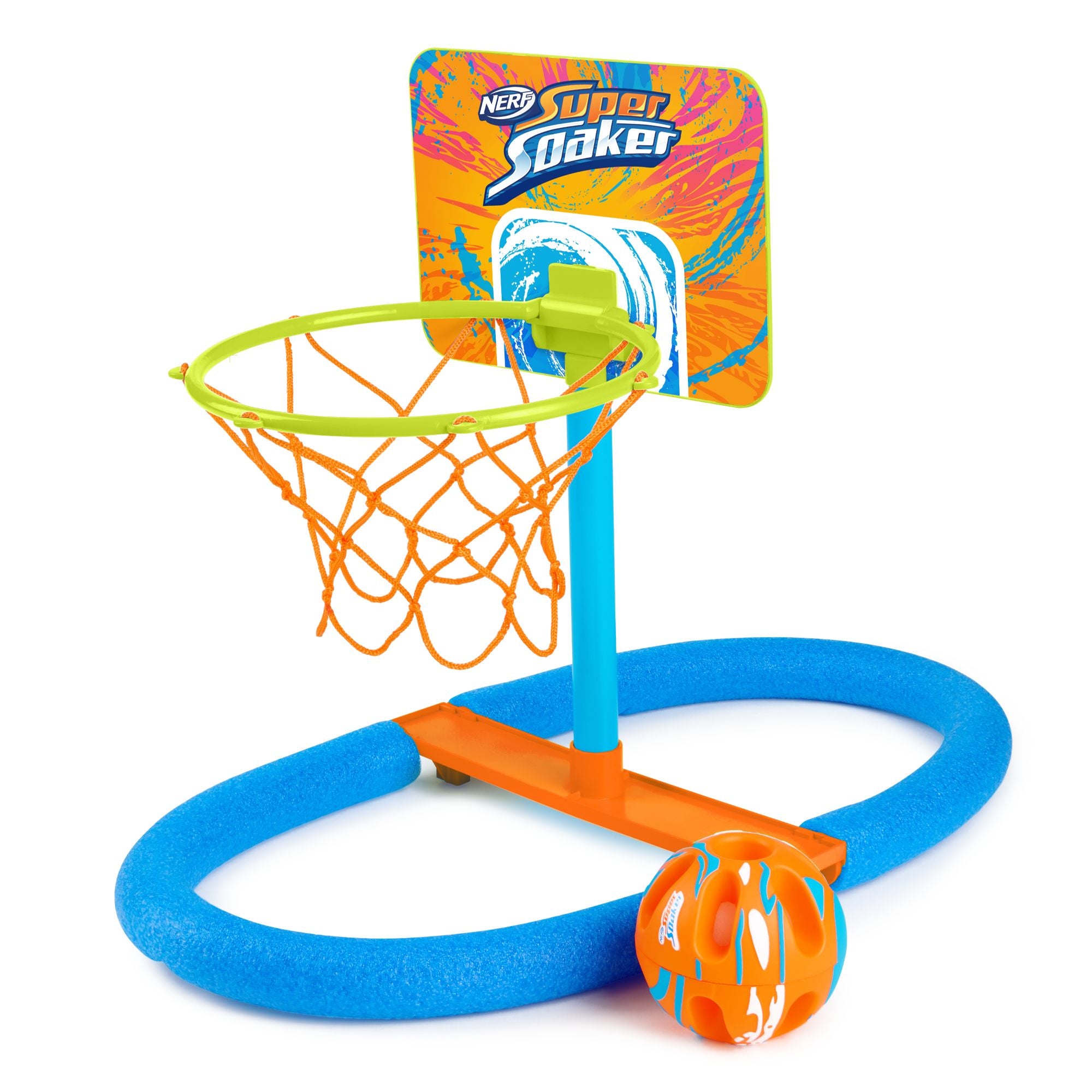 Hot Deal! NERF Super Soaker Pool Basketball Hoops Set for Cool Summer Fun