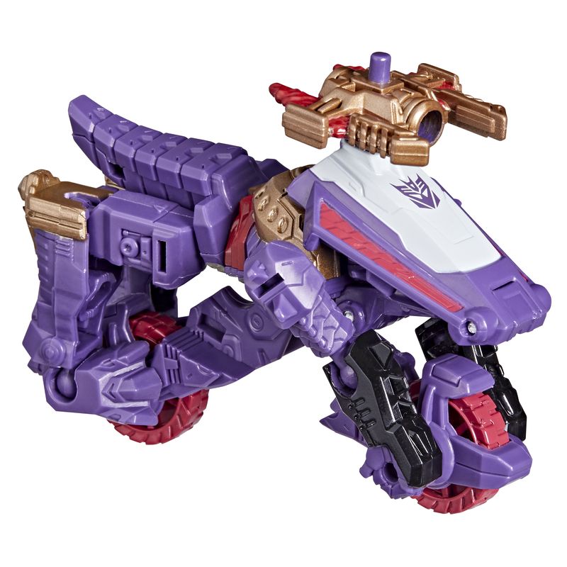 Transformers Generations Legacy Core - 3.5-Inch Iguanus Robot Toy with Energon Accessory