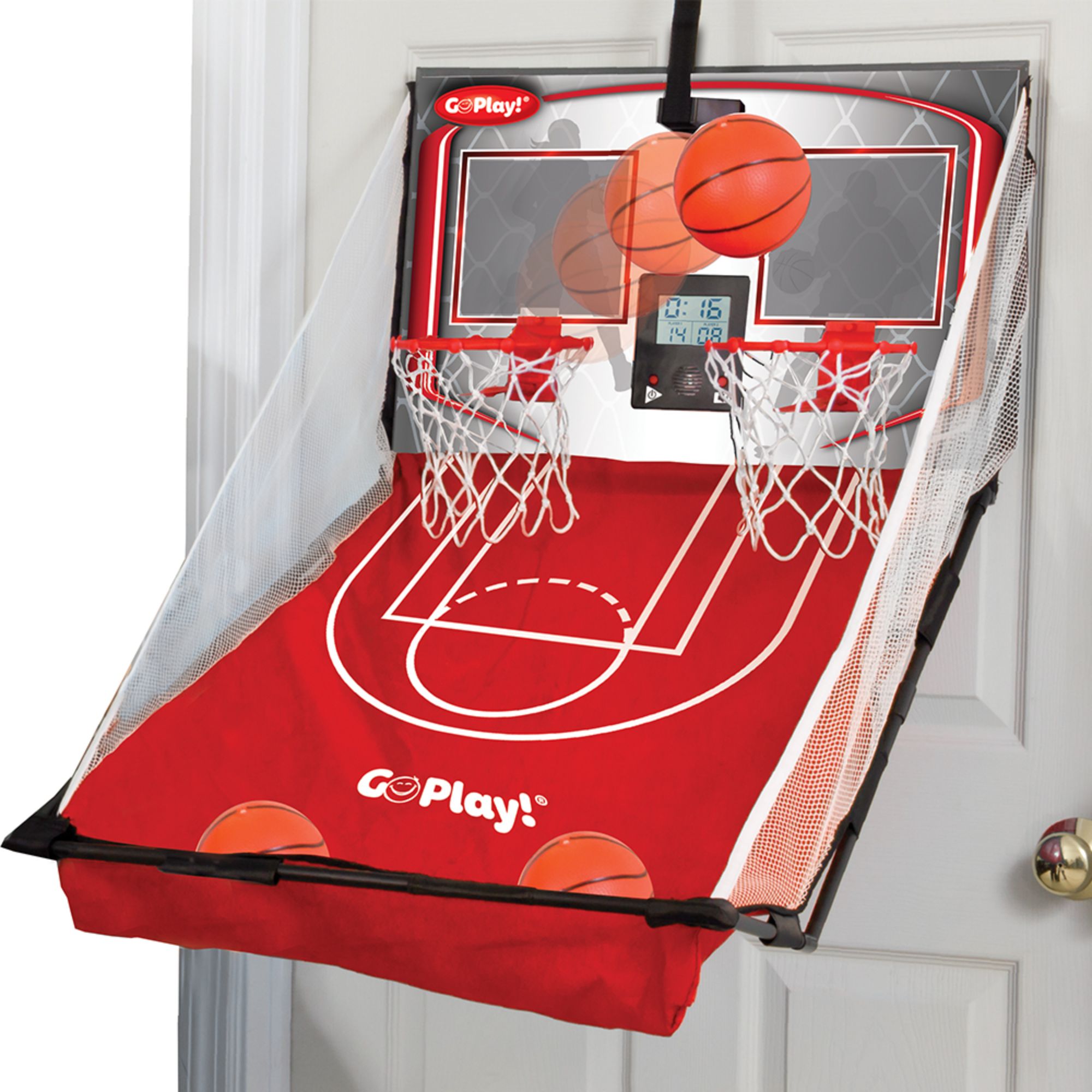 Go Play! 2 - Player Over - The - Door Arcade Style Basketball Game