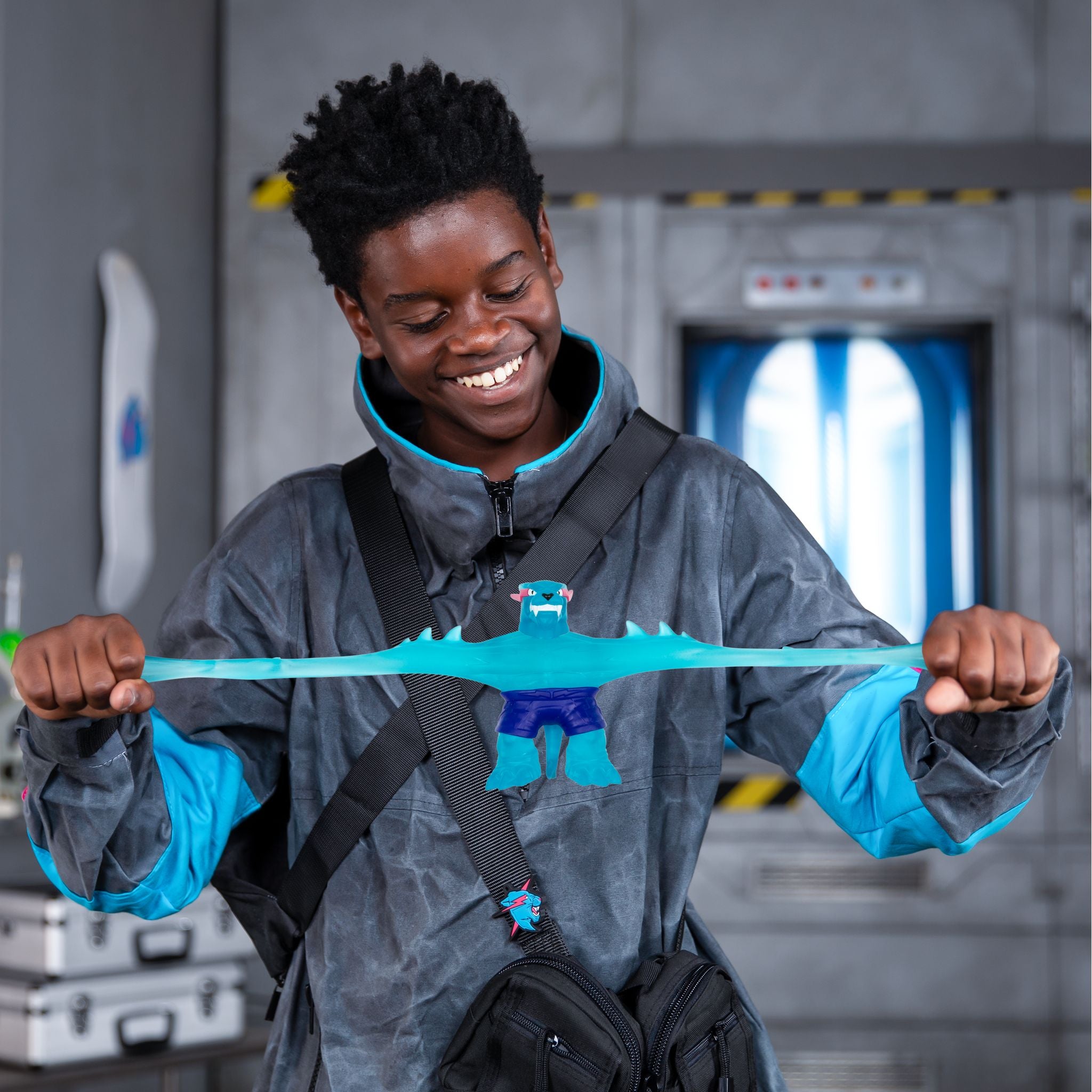 MrBeast Lab's Super Stretchy Iconic Panther Heroes