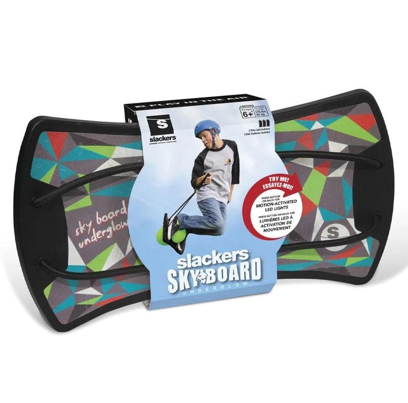 Hot Deal: Slackers Skyboard with LED Underglow