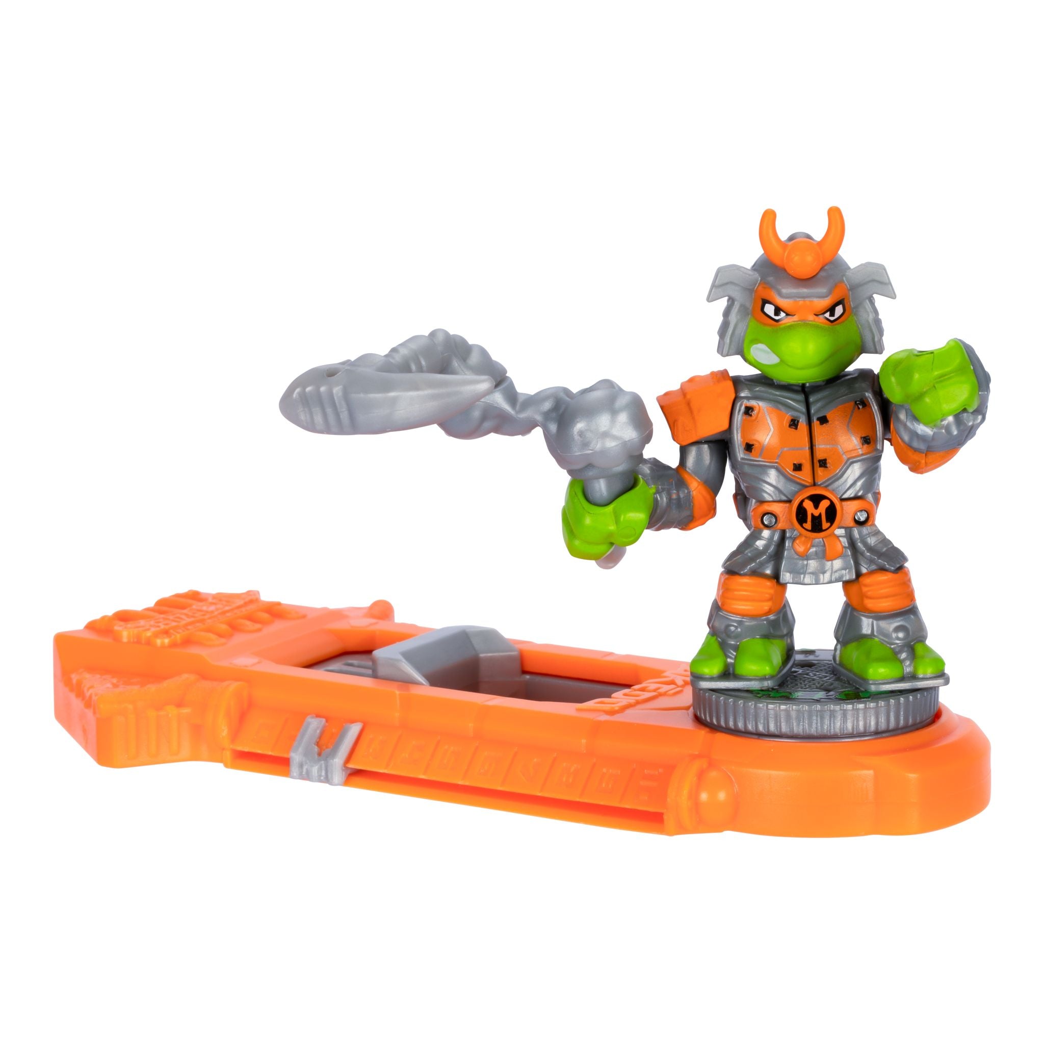 Hot! Akedo Teenage Mutant Ninja Turtles S3 - Samurai Mikey Single Pack