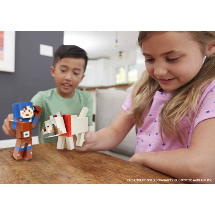Hot! Minecraft Hex Fusion Figures