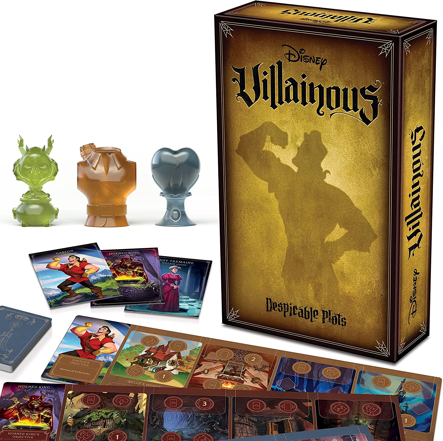 Ravensburger Disney Villainous Despicable Plots Strategic Board Game
