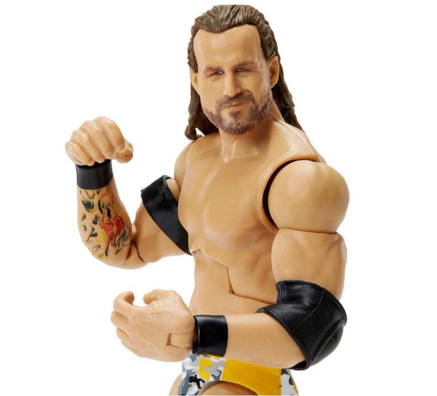 WWE Elite Series 92 Action Figure - Adam Cole with Authentic Details