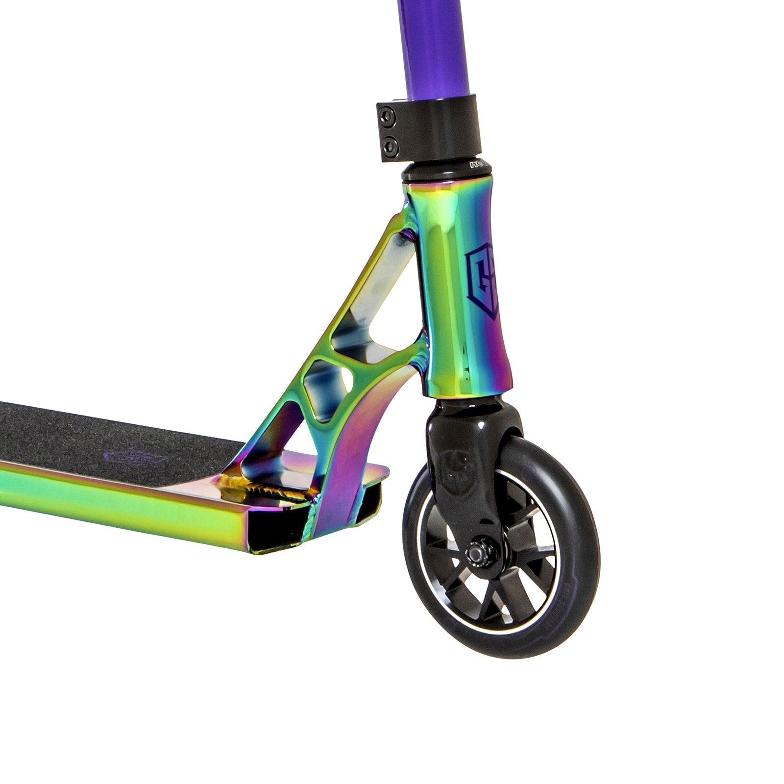 GRIT Mayhem Neochrome Purple - Ideal for All Skill Levels