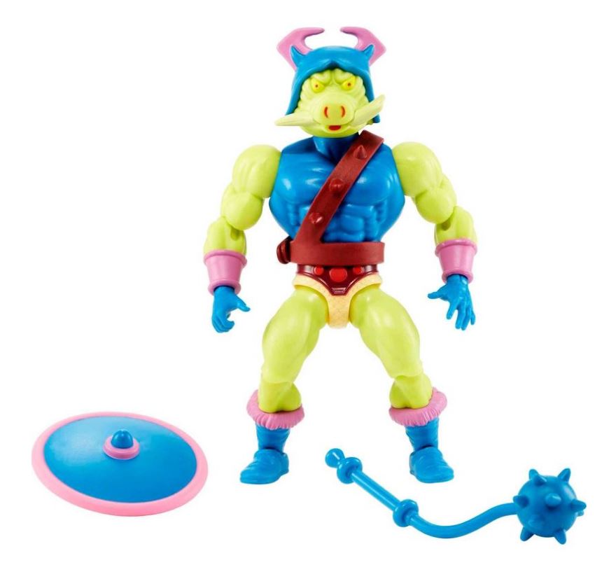 Masters Of The Universe Origins 5.5-Inch Poseable Pig-Head Action Figure