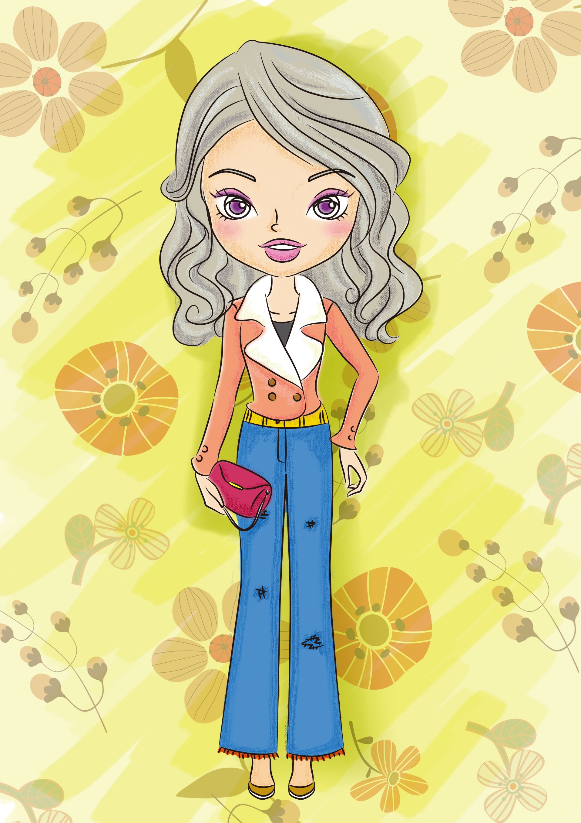 Hot Deal! Playgo Fashion Studio Tracing Set for Creative Kids Aged 3+