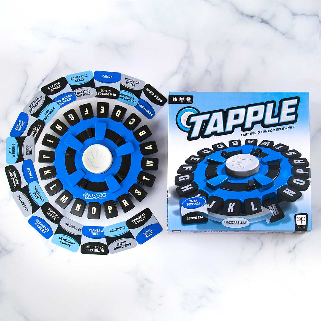 Exciting Tapple Fast - Paced Word Game for Family Fun