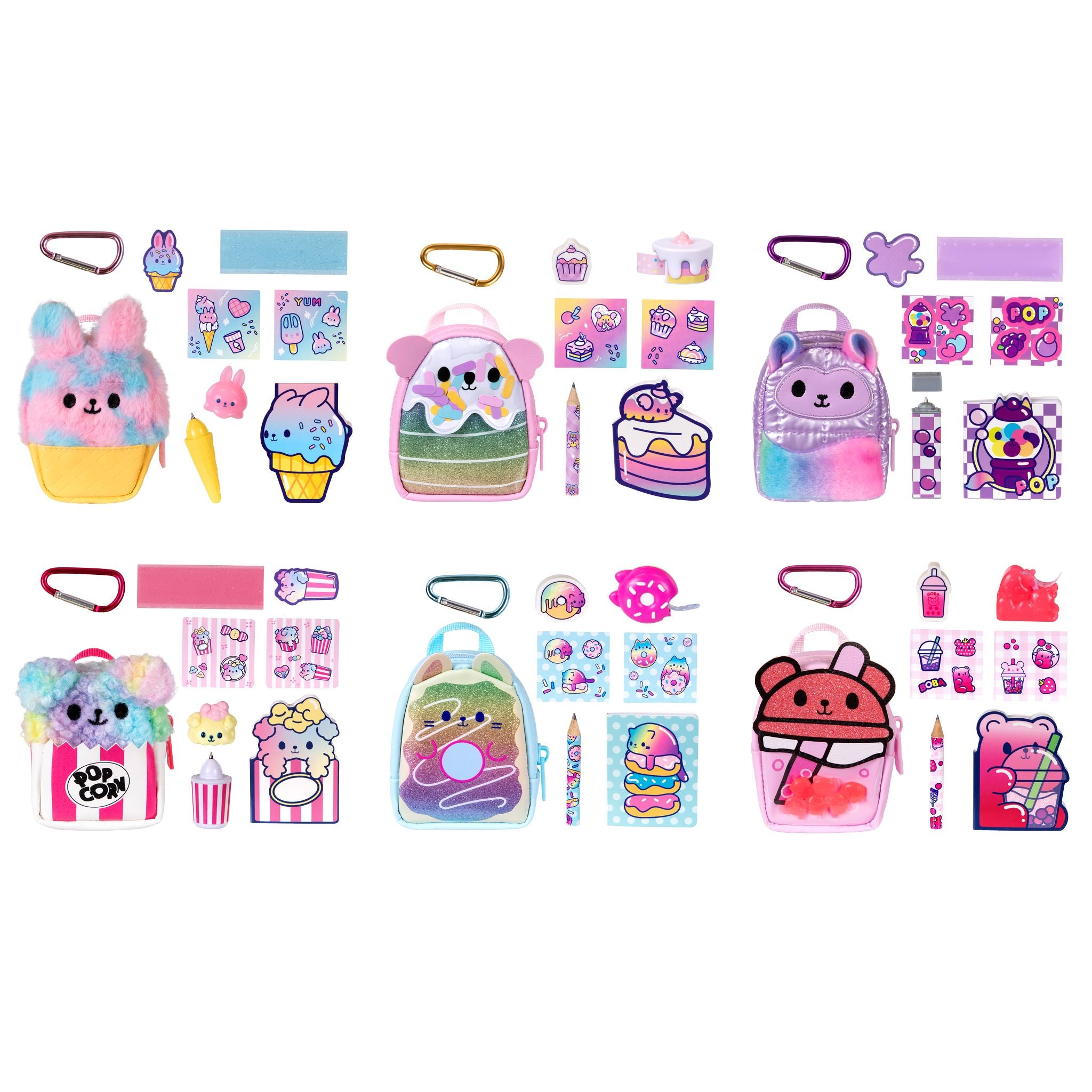 Real Littles Series 9 Assorted Single-Pack Scented Miniature Backpacks