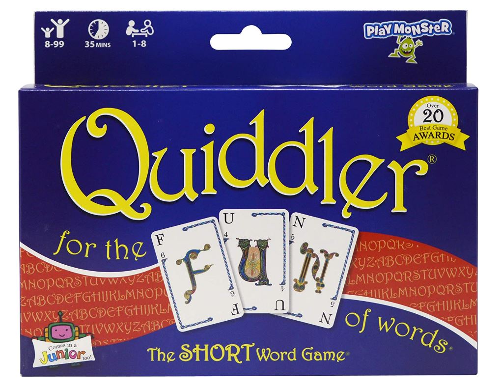 Quiddler Card Game: Fun & Educational Word Challenge