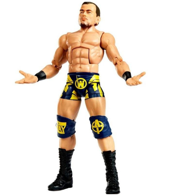 Hot! WWE Elite Collection Series 91 Austin Theory Action Figure