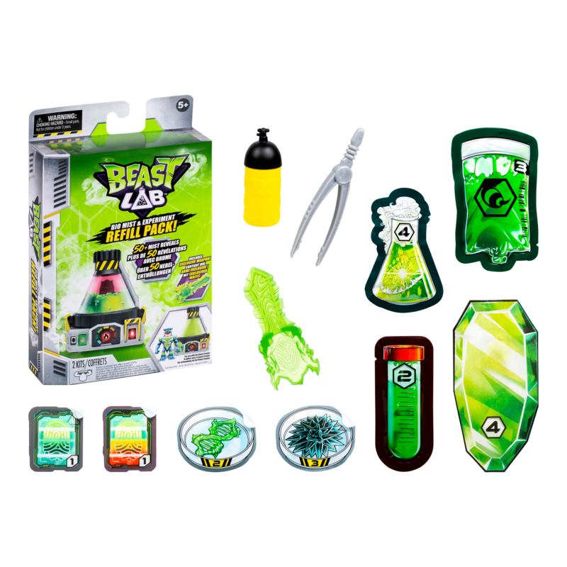 Hot Deal! Beast Lab Bio Mist & Experiment Refill Pack for Endless World - Saving Fun