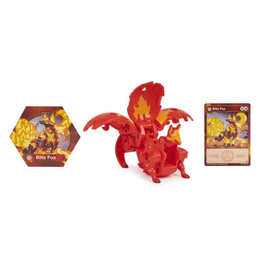 Hot Sale! Bakugan Evolutions Deka Blitz Fox