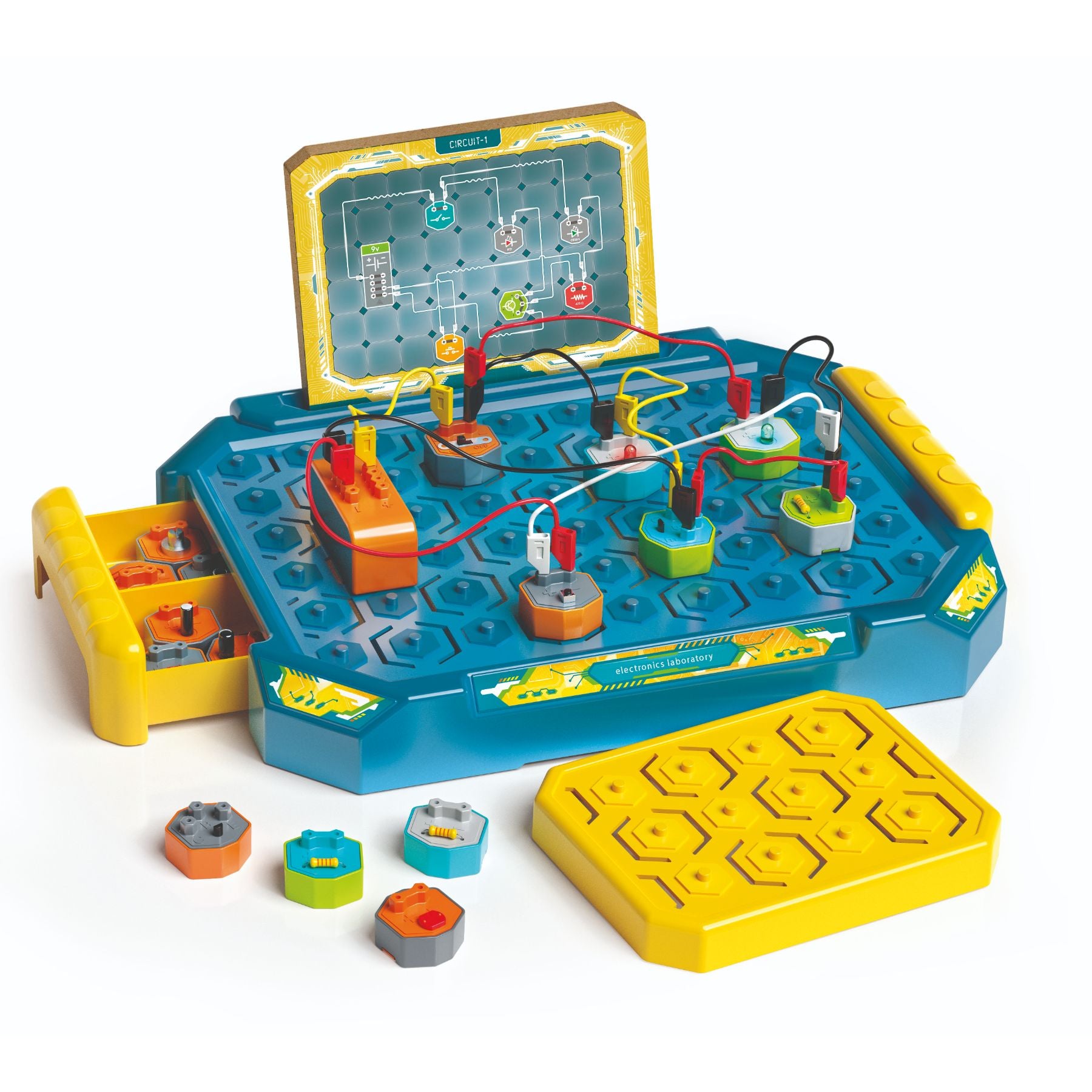 Clementoni Electronics Laboratory for Science & Play - Fun Learning for Kids