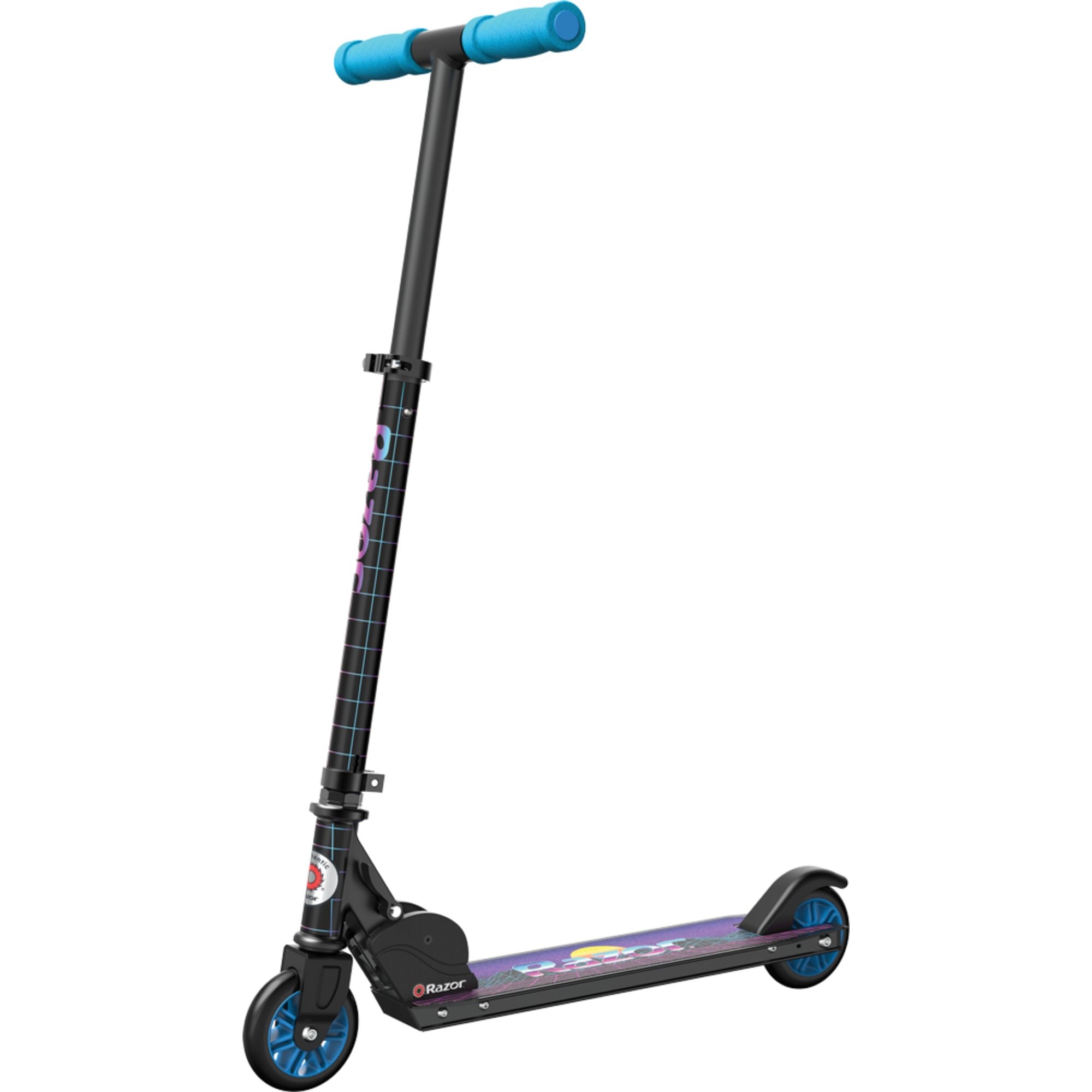 Hot Deal! Razor A Synthwave Special Edition Kids' Kick Scooter