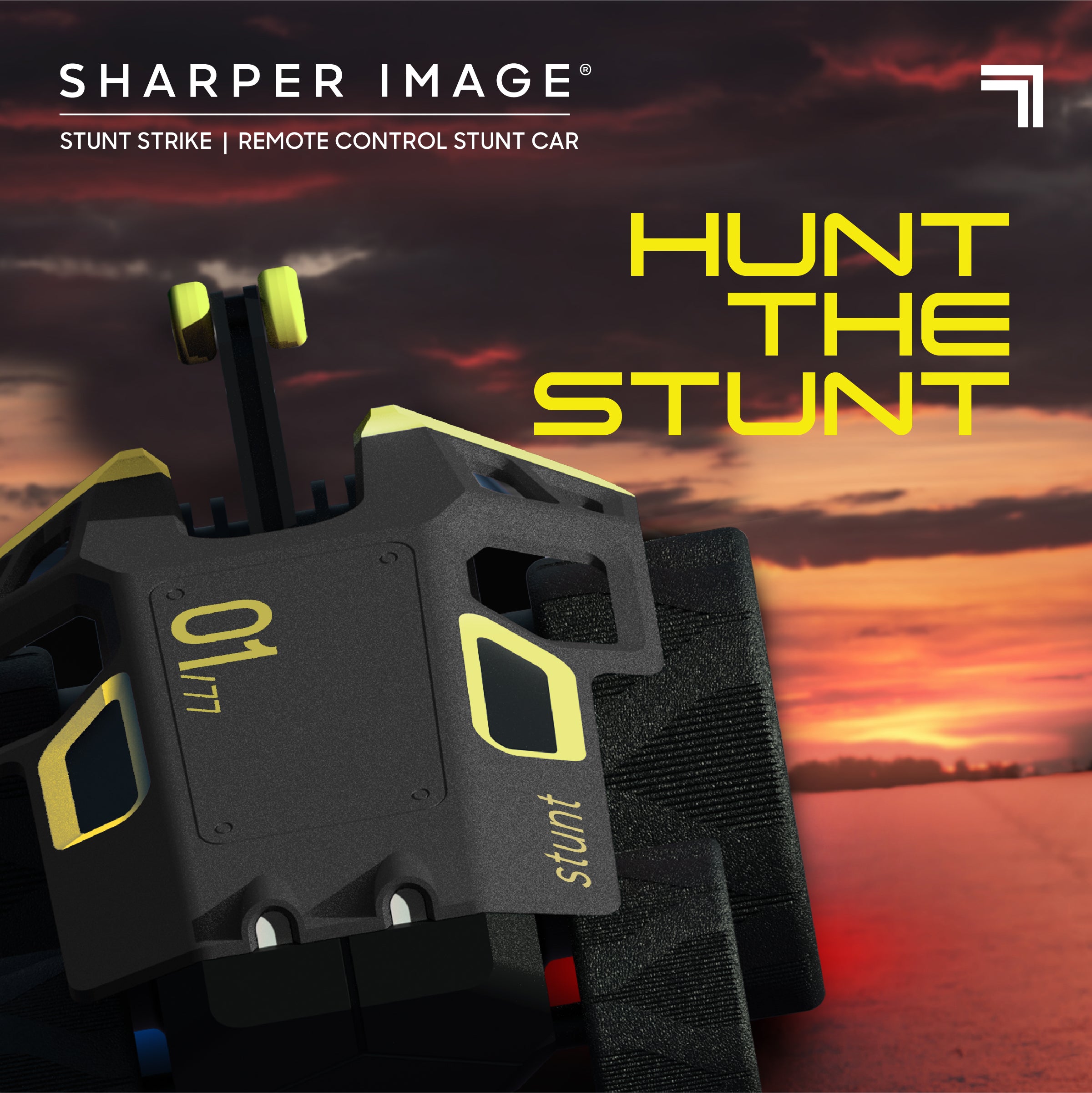 Sharper Image RC Stunt Car - Fun for Kids!