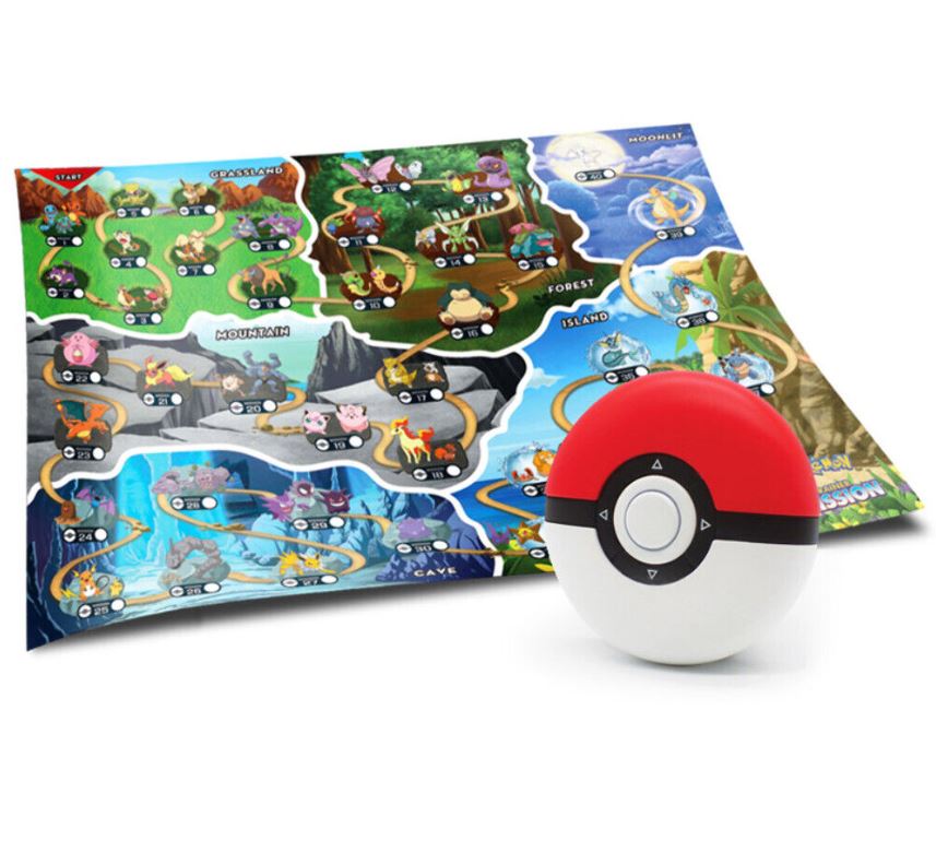 Epic Pokémon Trainer Mission - Catch 'Em All!