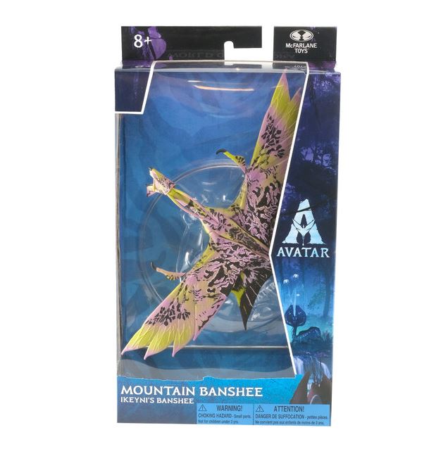 Avatar Mountain Banshee Figure - Ikeyni's Banshee