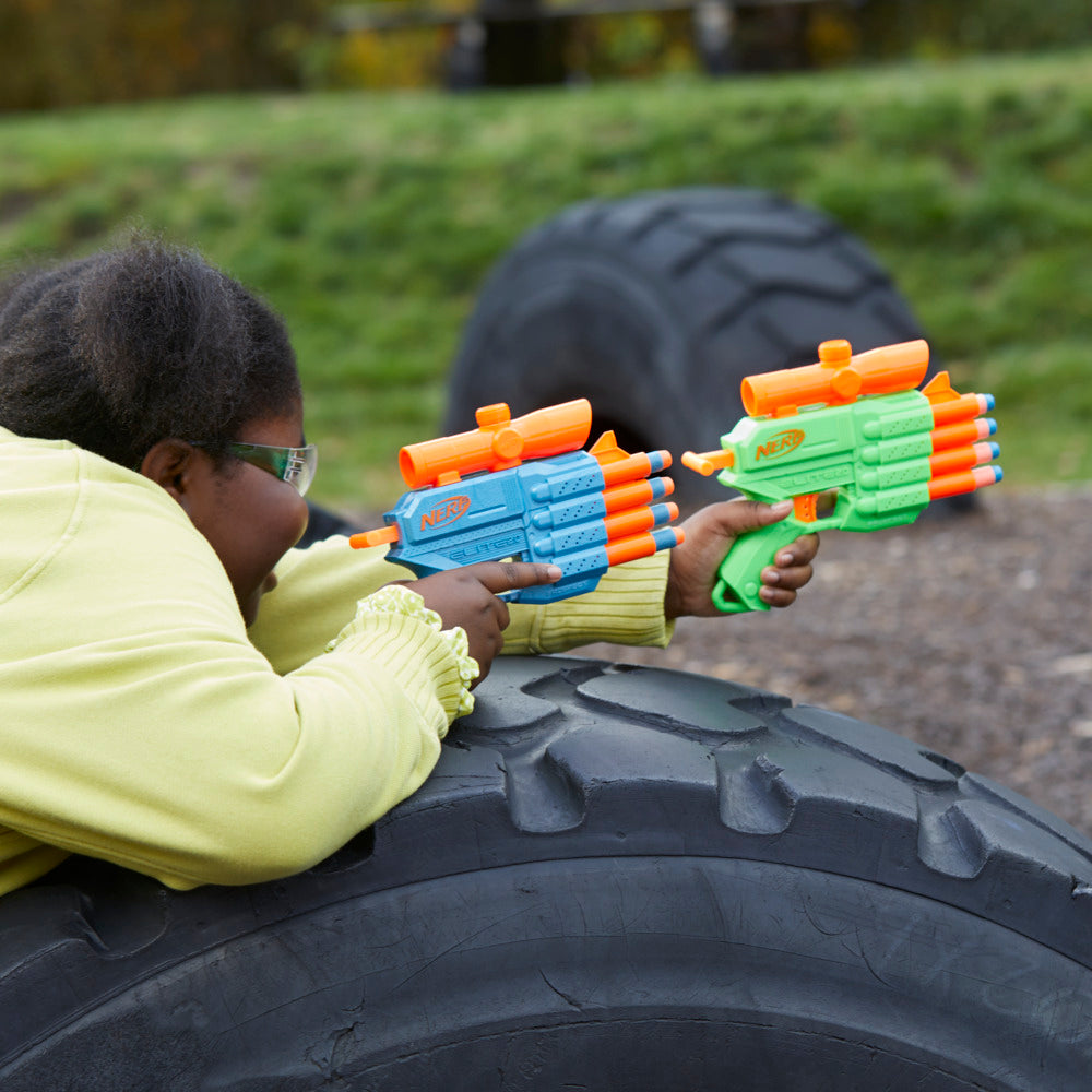 Hot Deal! Nerf Elite 2.0 Face Off Target Set - Ideal Toy for Kids' Outdoor Games