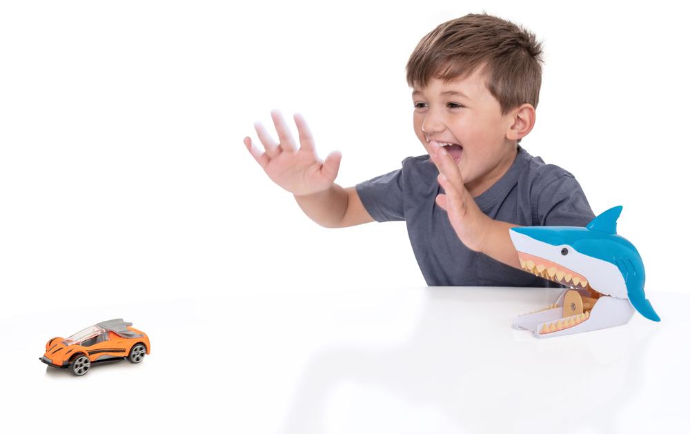 Hot Deal: Teamsterz Shark Launcher & Vehicle Set