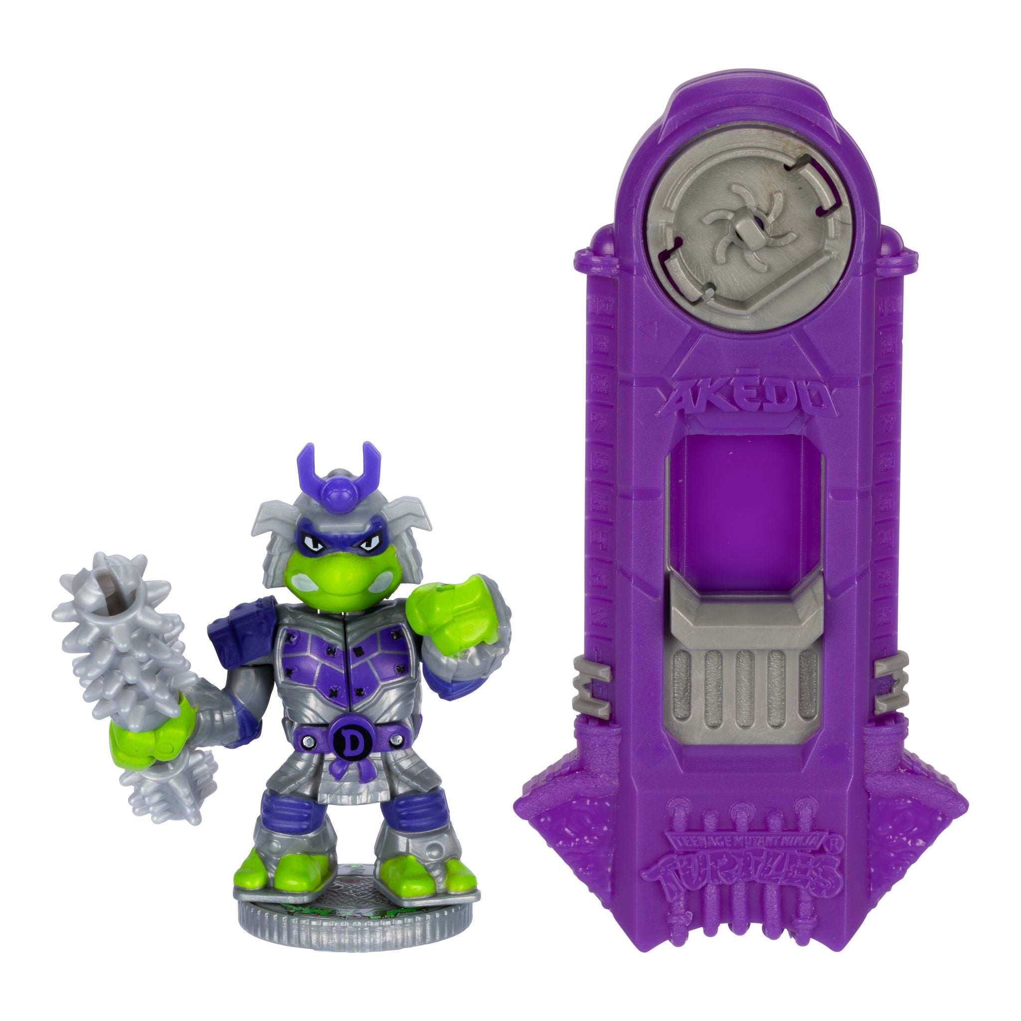Hot Deal! Akedo Teenage Mutant Ninja Turtles Season 3 Single Pack - Samurai Donnie Mini Warrior