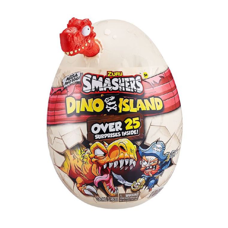 Hot Deal: ZURU Assorted Styles Nano Eggs for Dino Island Smashers Adventure
