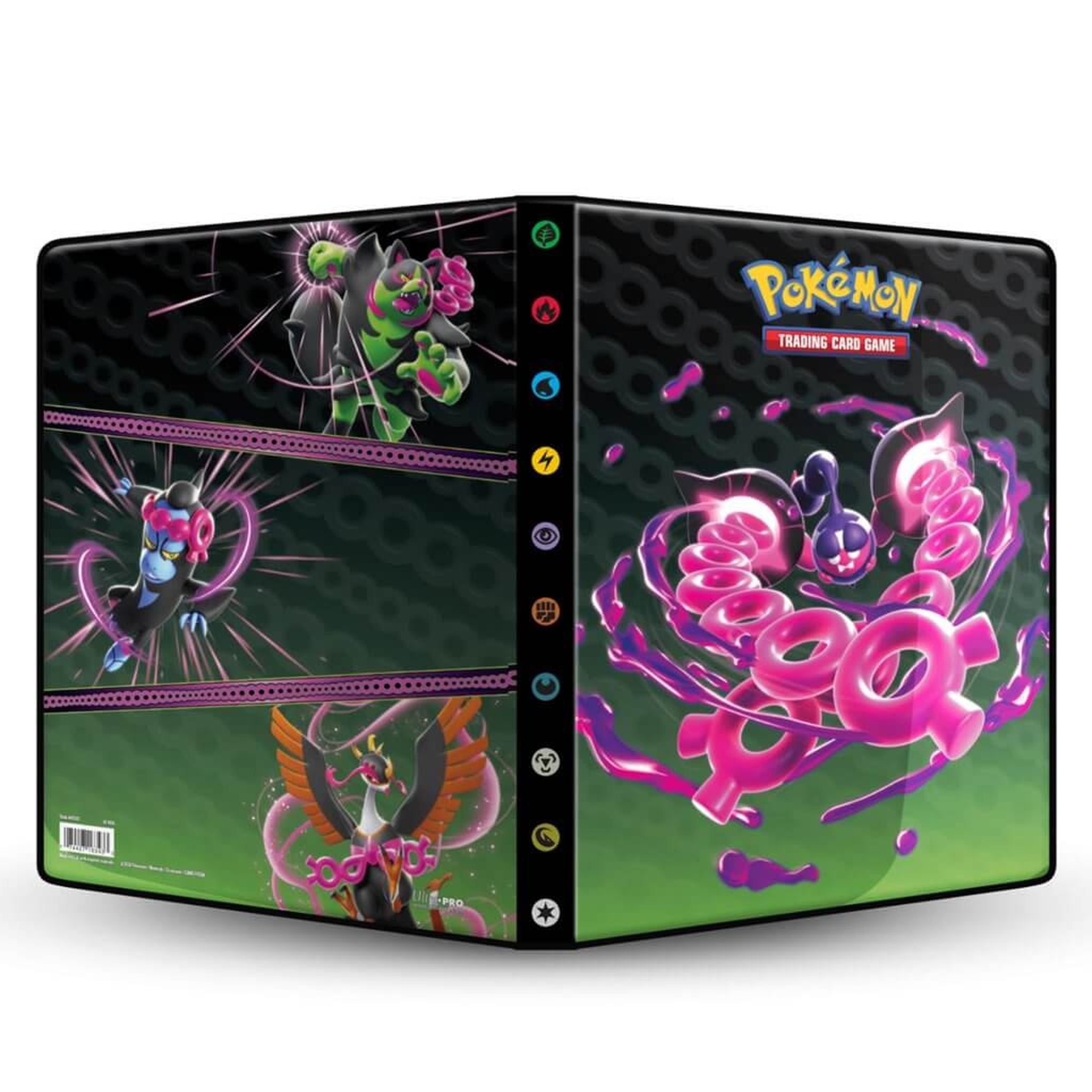Ultra Pro 9-Pocket Pokemon Portfolio for Scarlet & Violet, 6.5 Inches