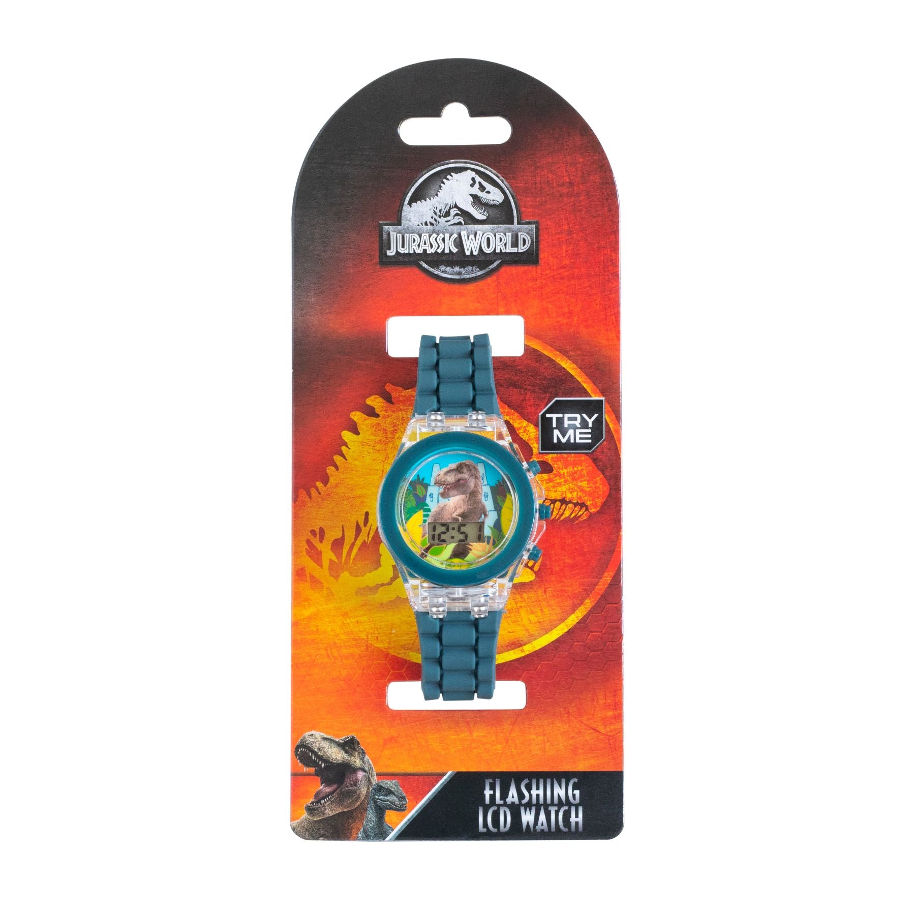 You Monkey Licensed Jurassic World Digital Watch with Light - Up Feature