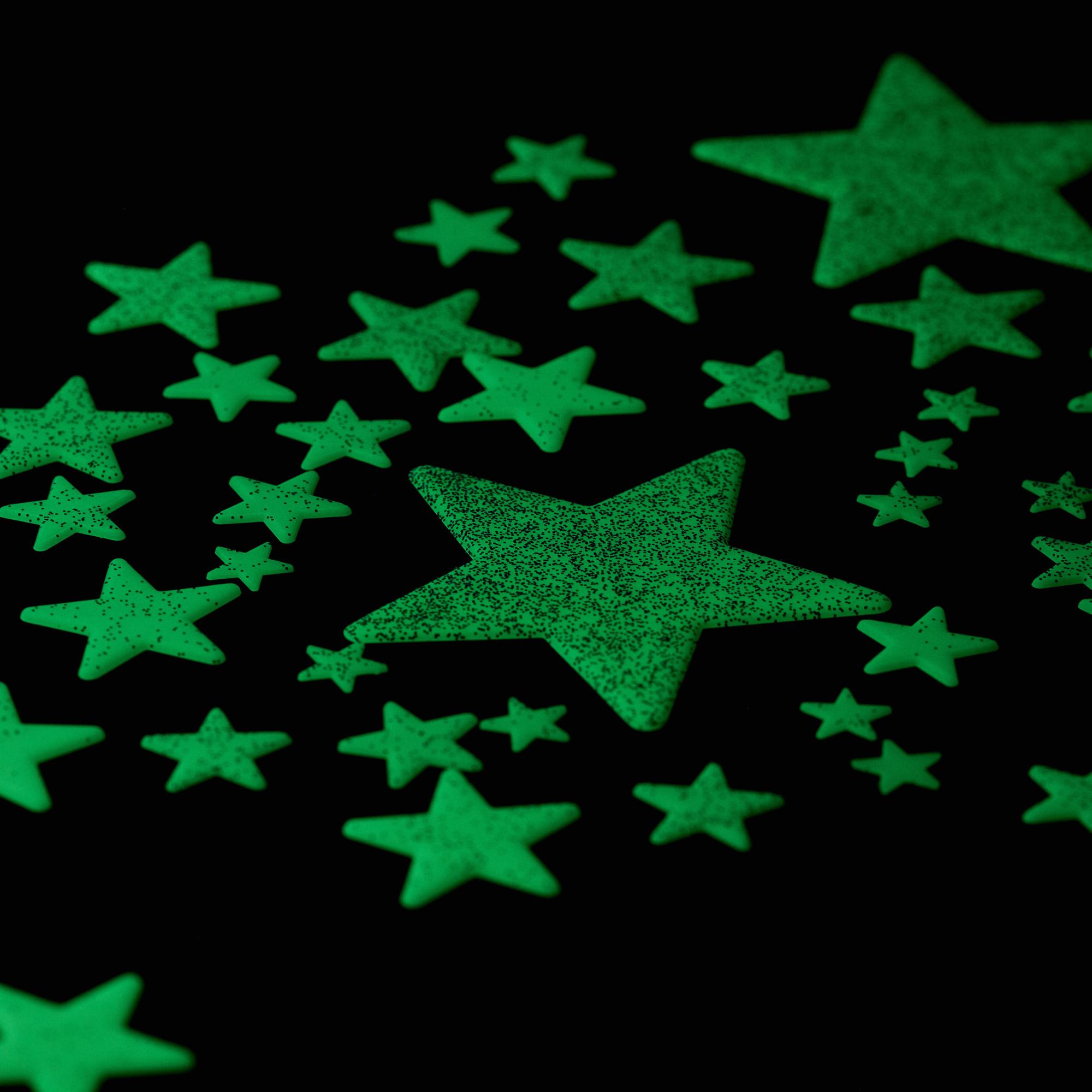 Glowing Twinkle Stars for Magical Space Explorations