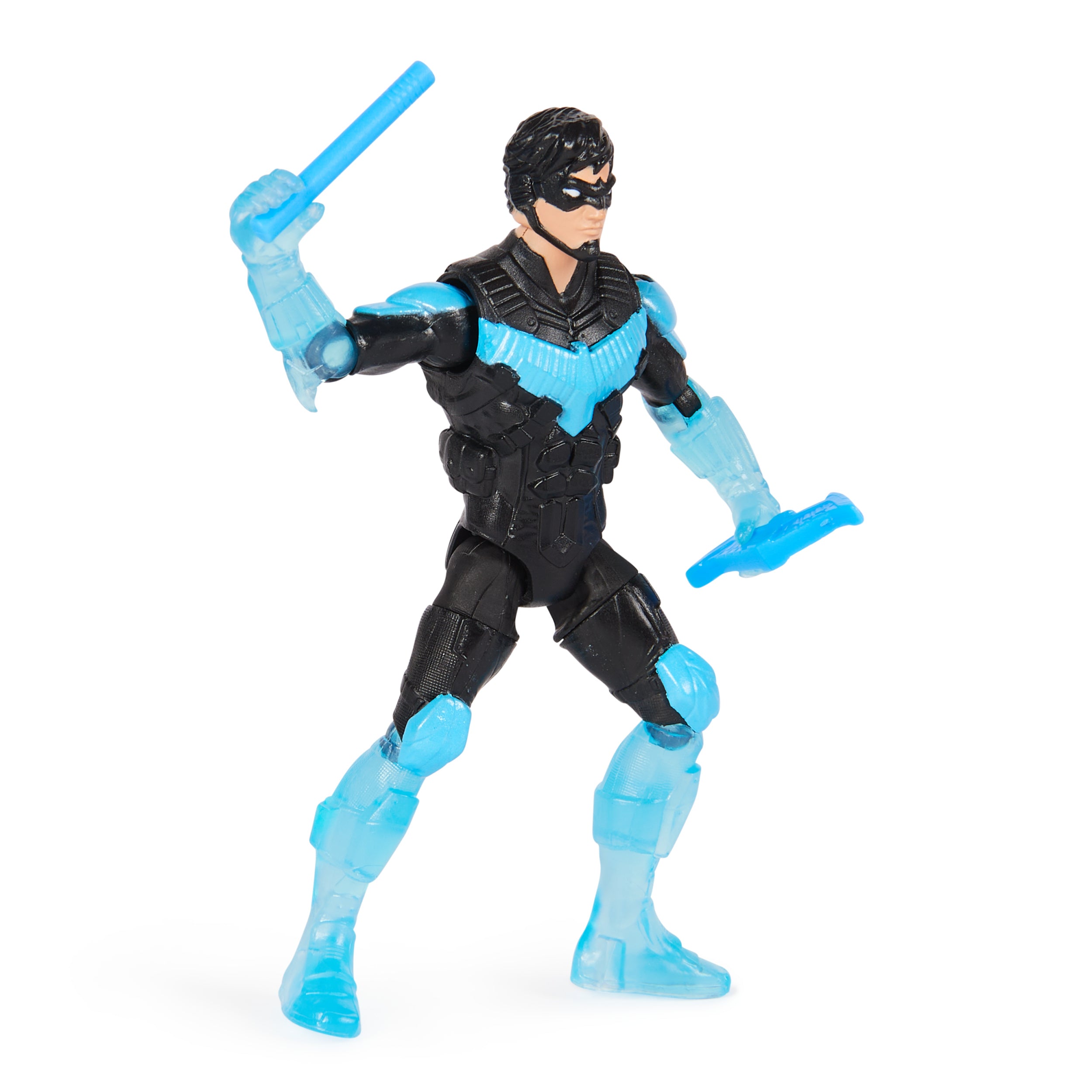 Hot! DC Comics 4-Inch Nightwing Action Figure S2 V2