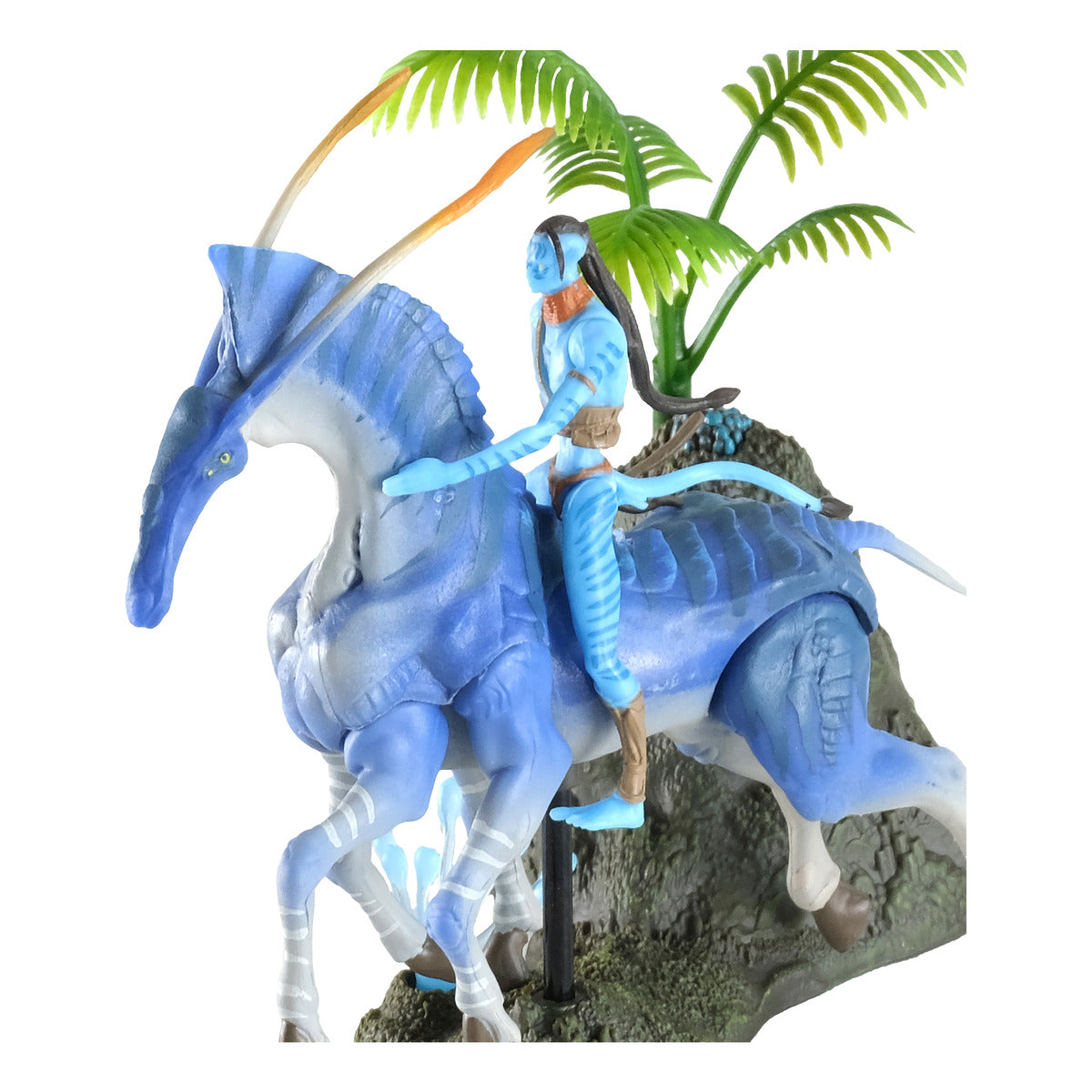 Disney Avatar Medium Deluxe Collectible Set - A1 Dire Horse with Tsu Tey Figure