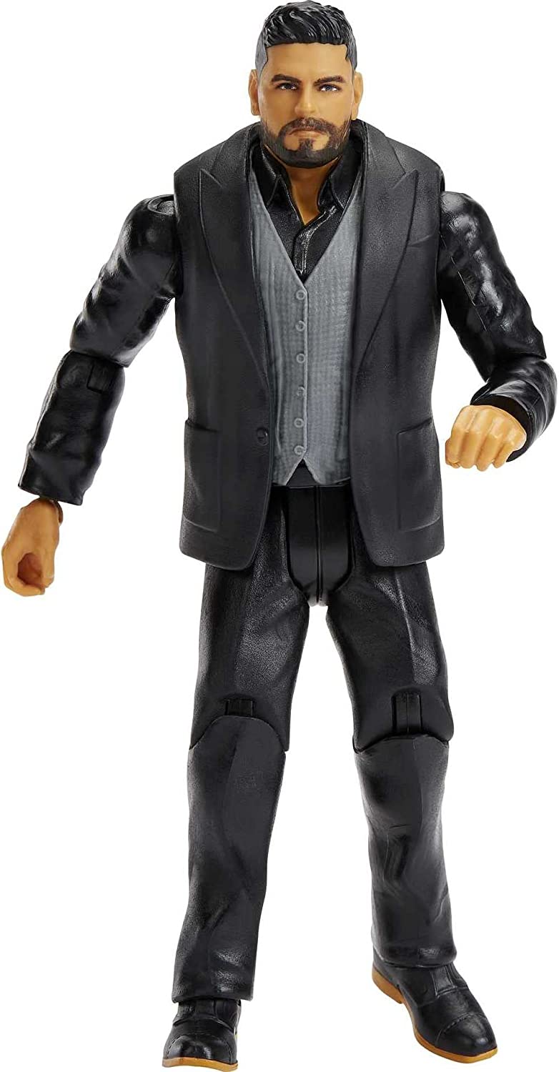 Hot Deal! WWE Basic Action Figure Series 128 - Raul Mendoza Collectible Toy