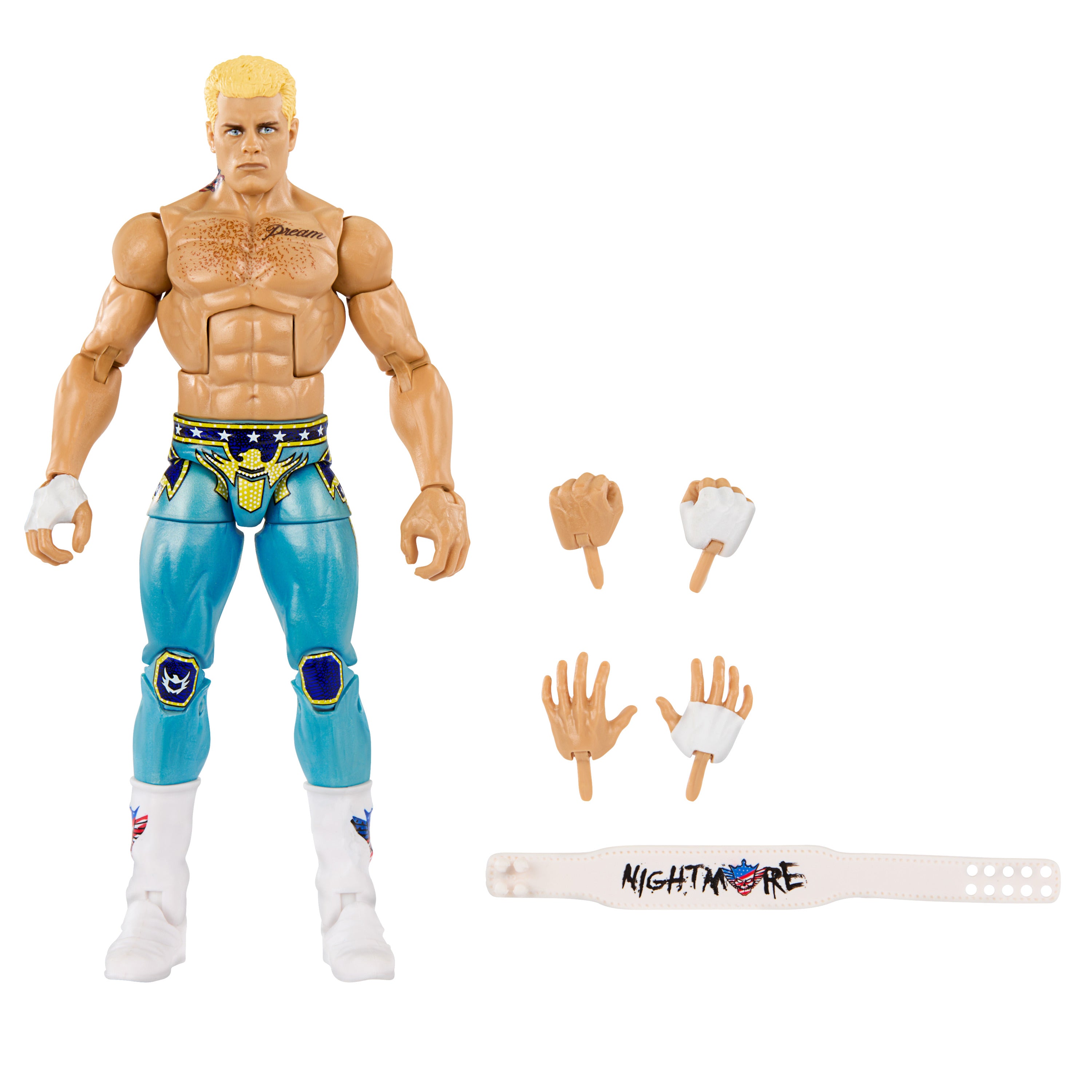 Hot Sale! WWE Top Picks Elite Collection Action Figure - The American Nightmare Cody Rhodes
