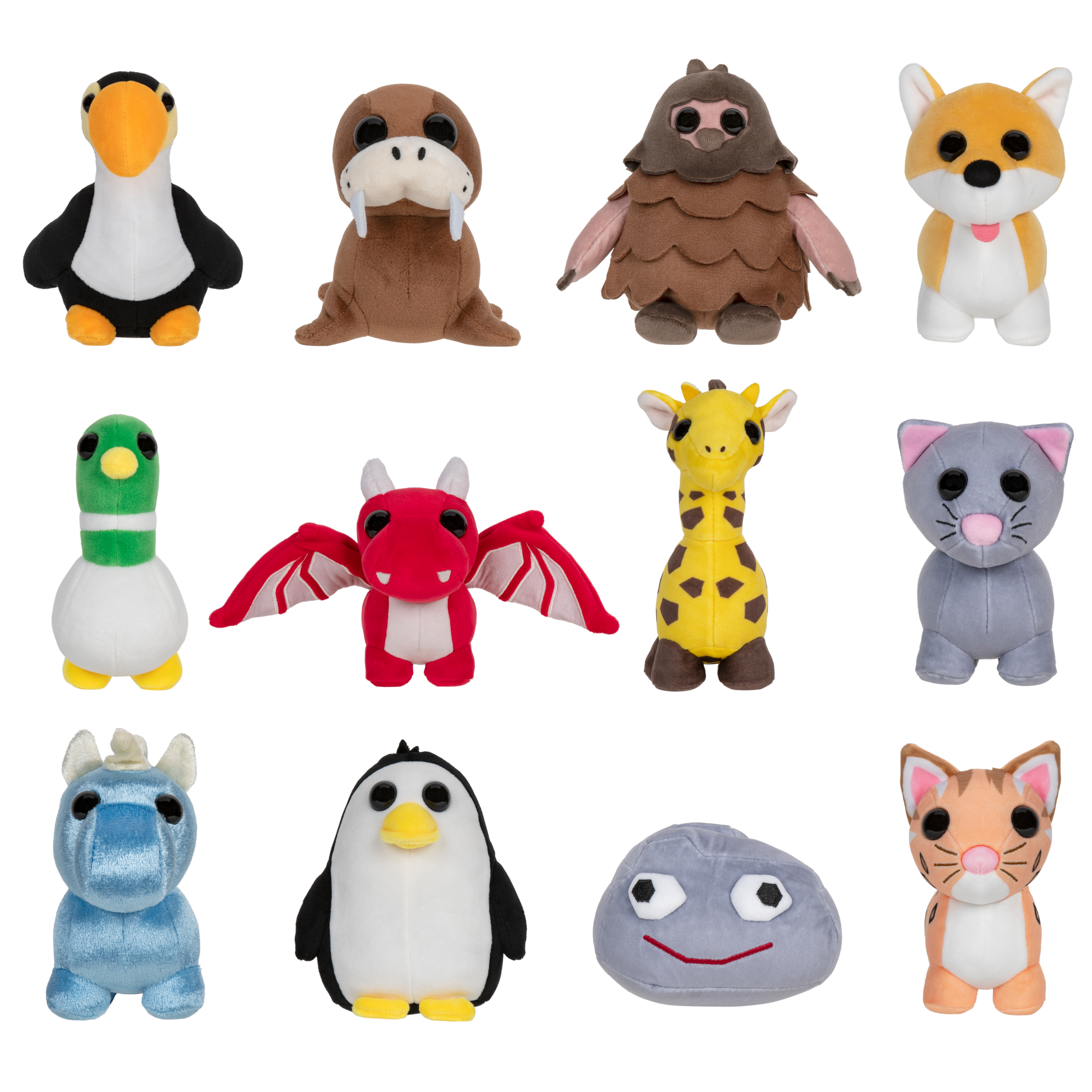 Adopt Me! 5-Inch Surprise Plush Pets - Assorted Styles, Exclusive Virtual Codes