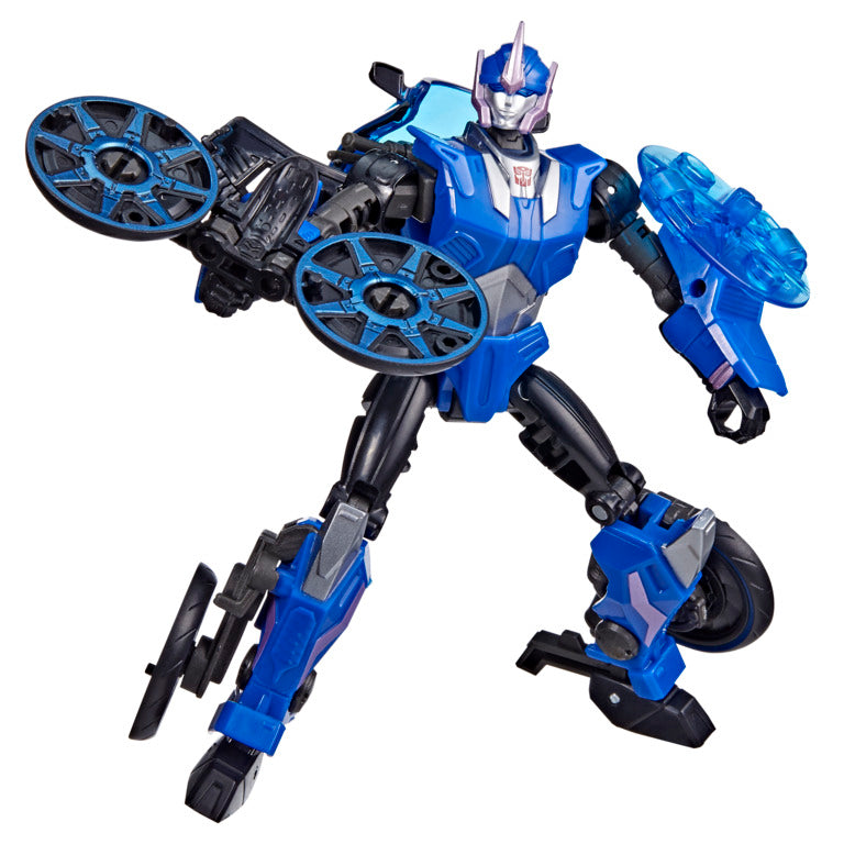 Hot Deal! Transformers Generations Legacy Deluxe Autobot Prime Universe Arcee Robot Toy
