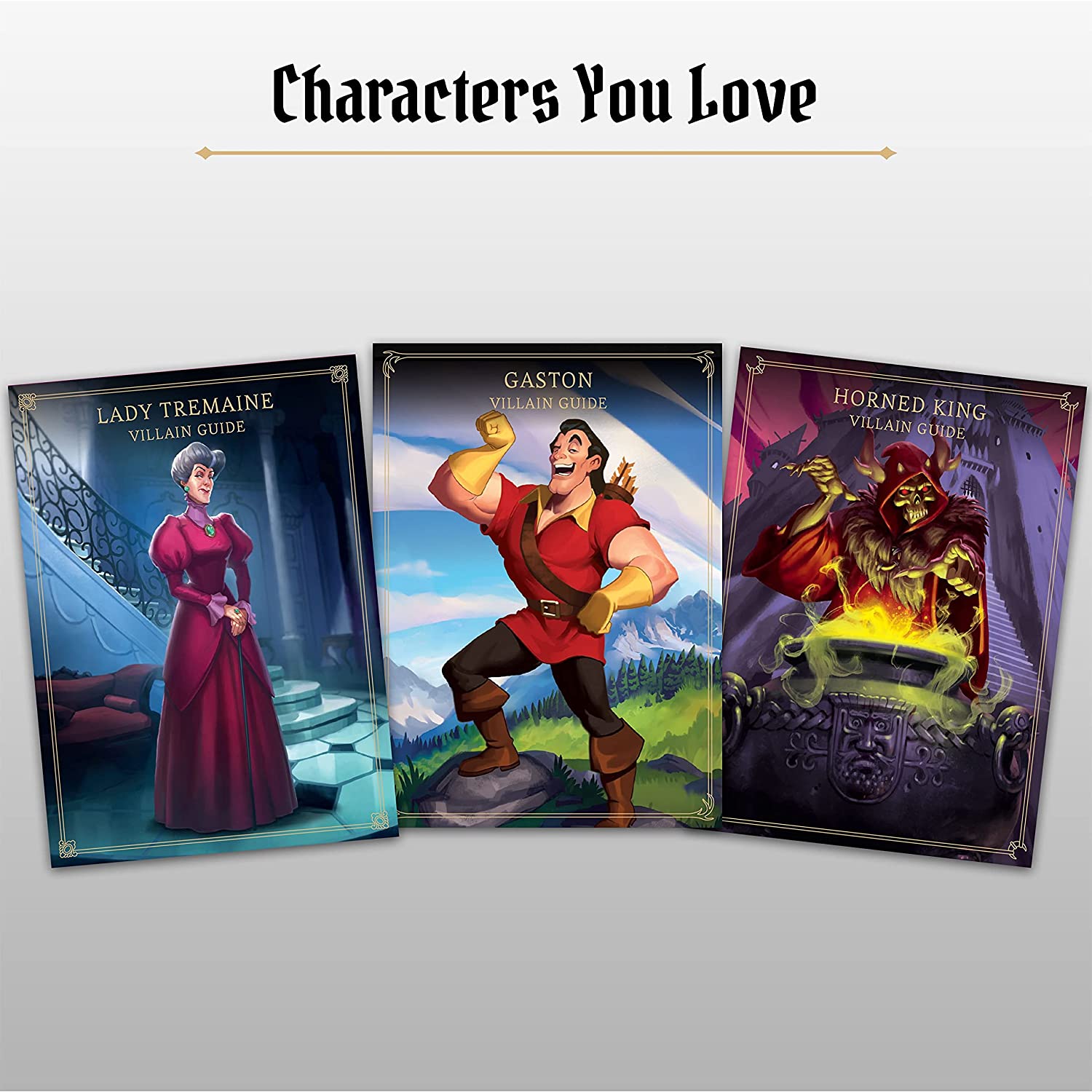 Ravensburger Disney Villainous Despicable Plots Strategic Board Game