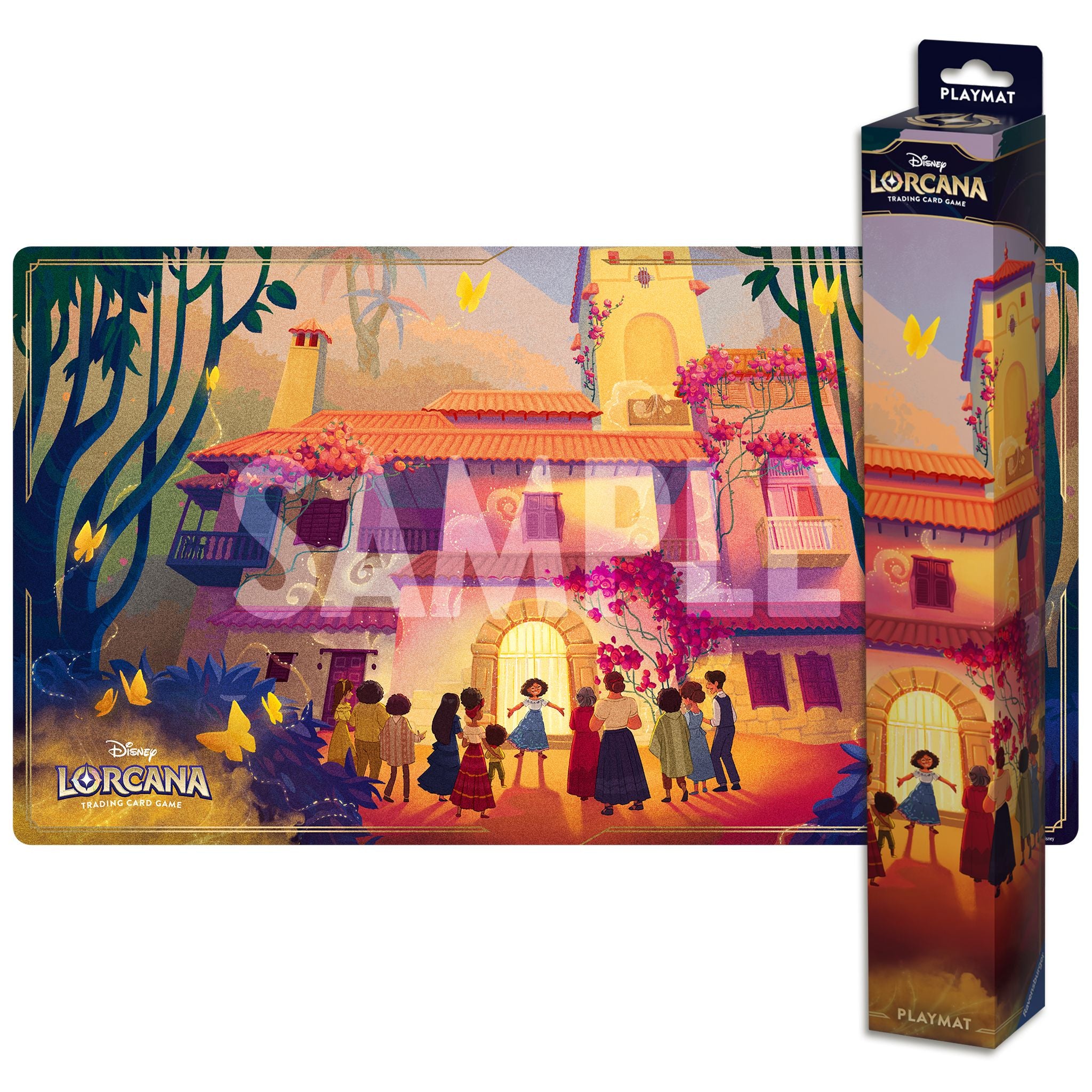 Hot Sale! Disney Lorcana S5 Shimmering Skies Encanto Themed Gaming & Desk Playmat