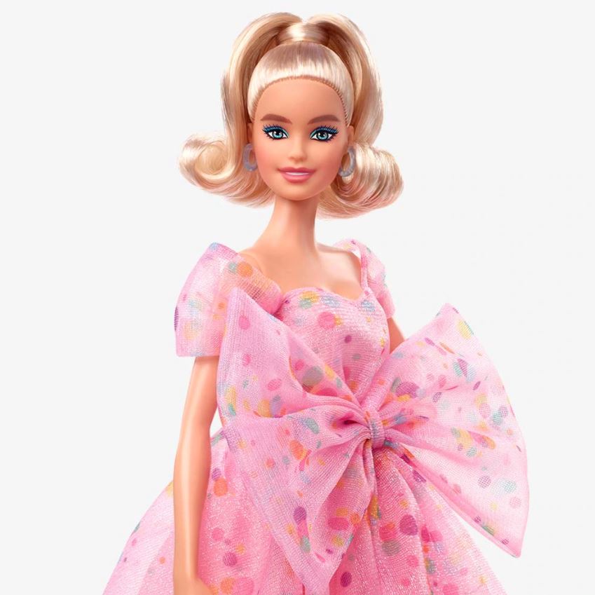 Barbie Signature Sweet Birthday Wishes Fashion Doll