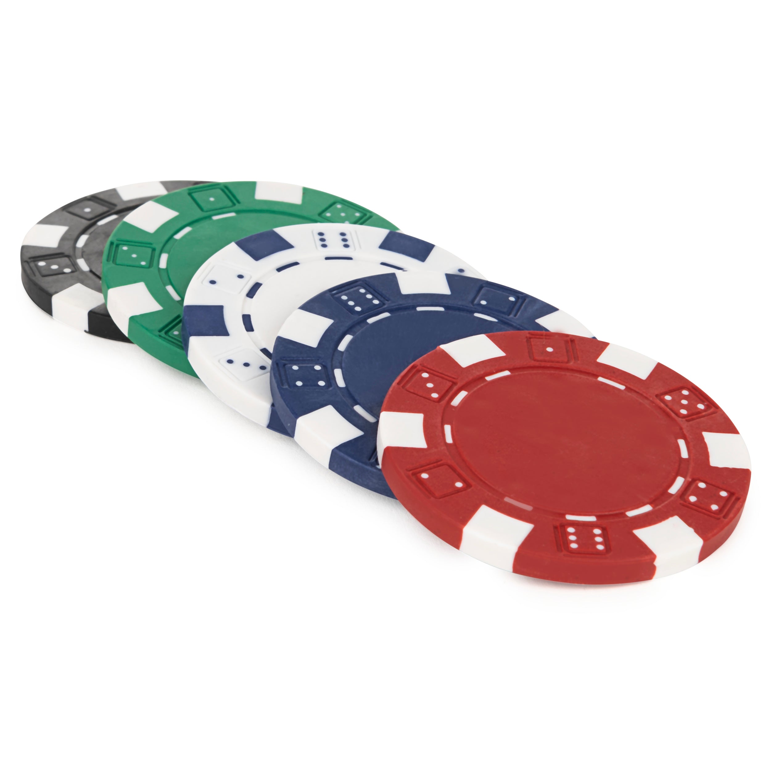 Hot Deal! 100-Piece Cardinal Classics Poker Chips Set