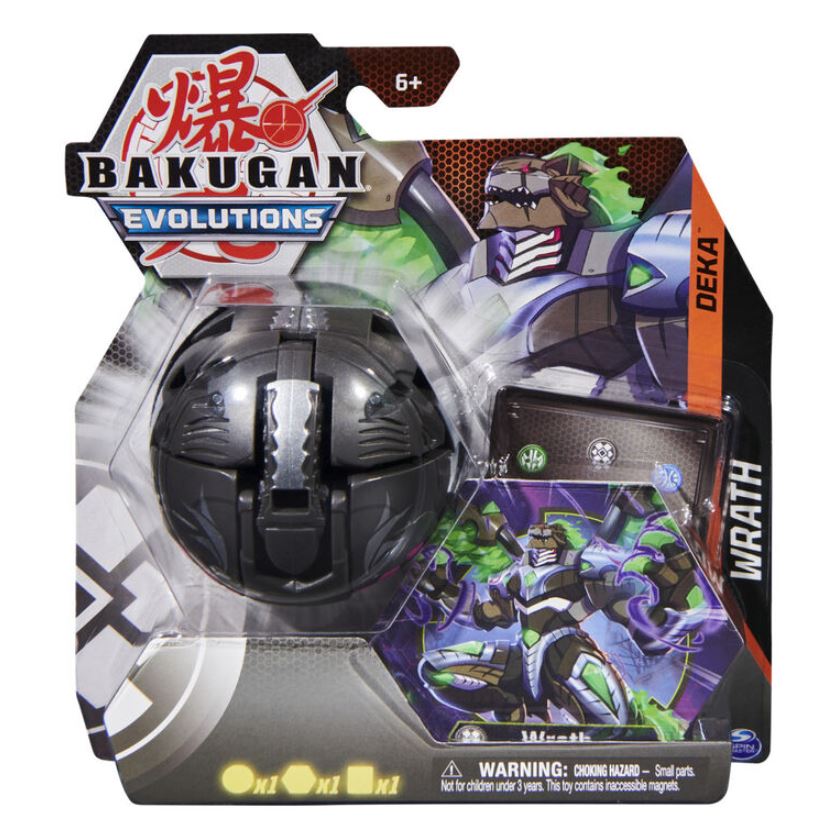 Hot Sale! Bakugan Evolutions - Giant Deka Wrath Figures for Collection