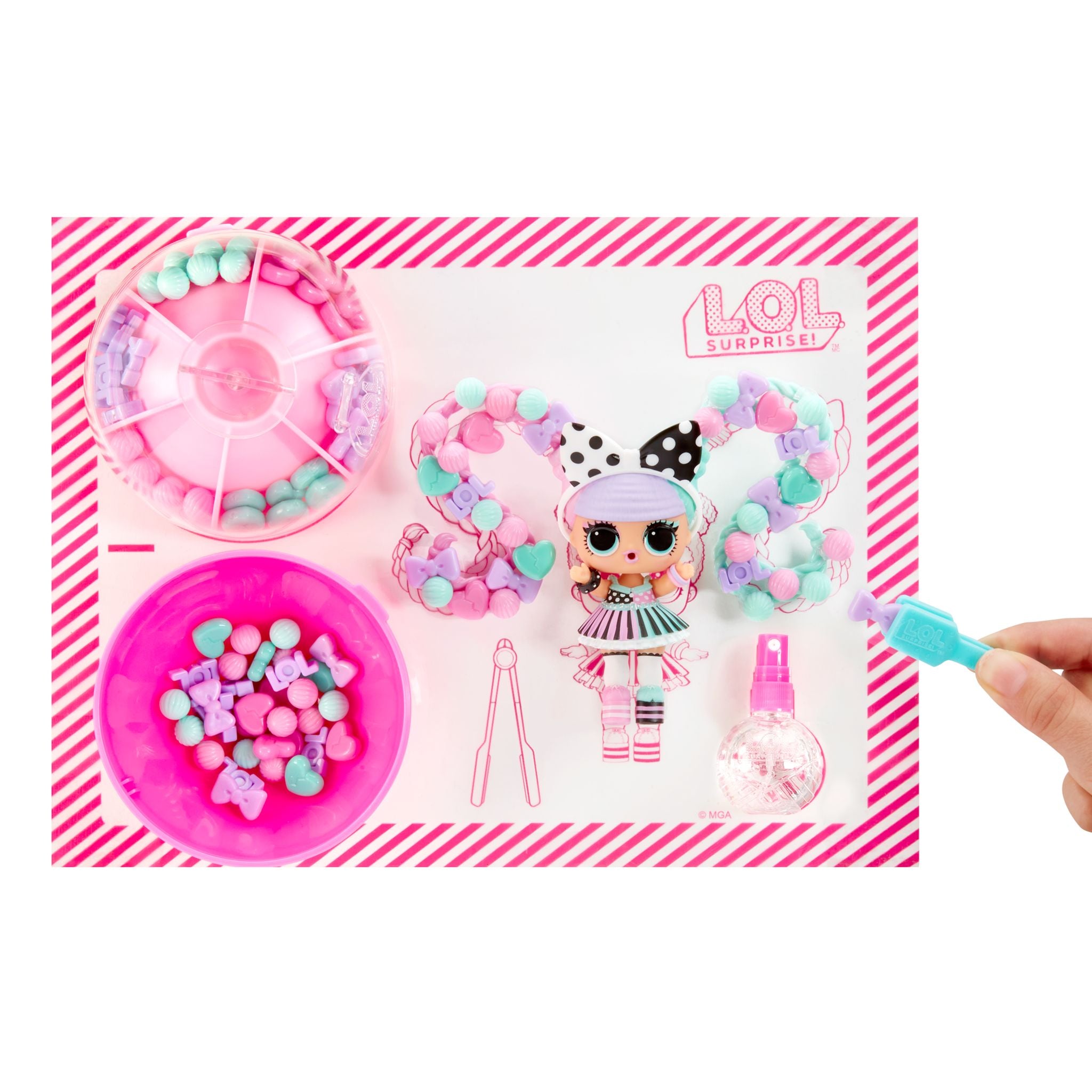 L.O.L. Surprise! Hair Beads Tots - Create Unique Hairstyles