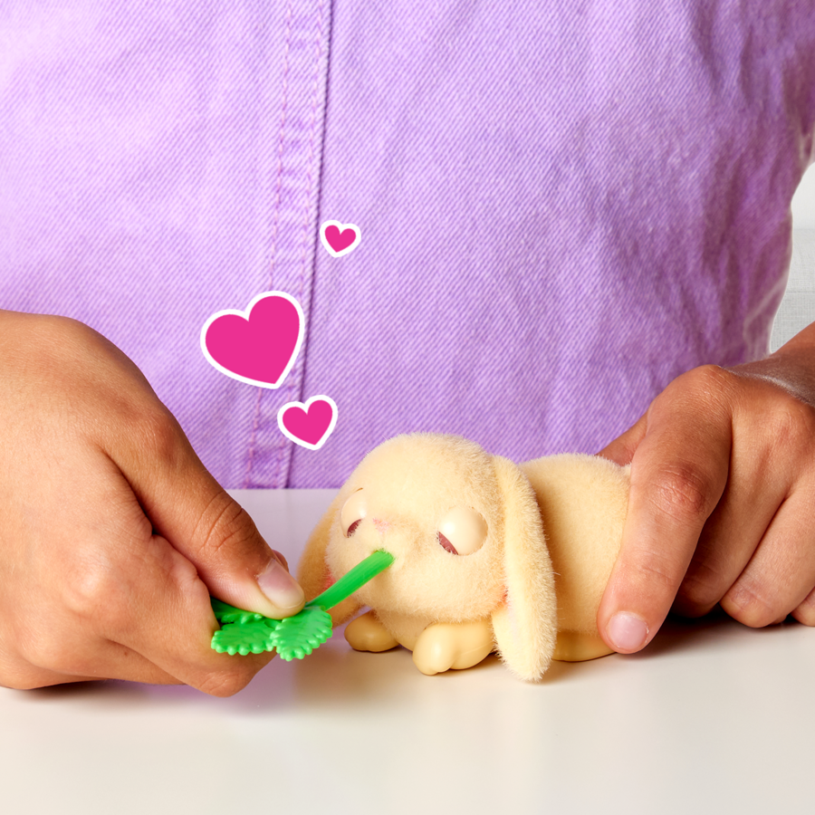 Little Live Pets Mini Playset: Surprise Mama Lil Bunny - Adorable Pet Care Fun