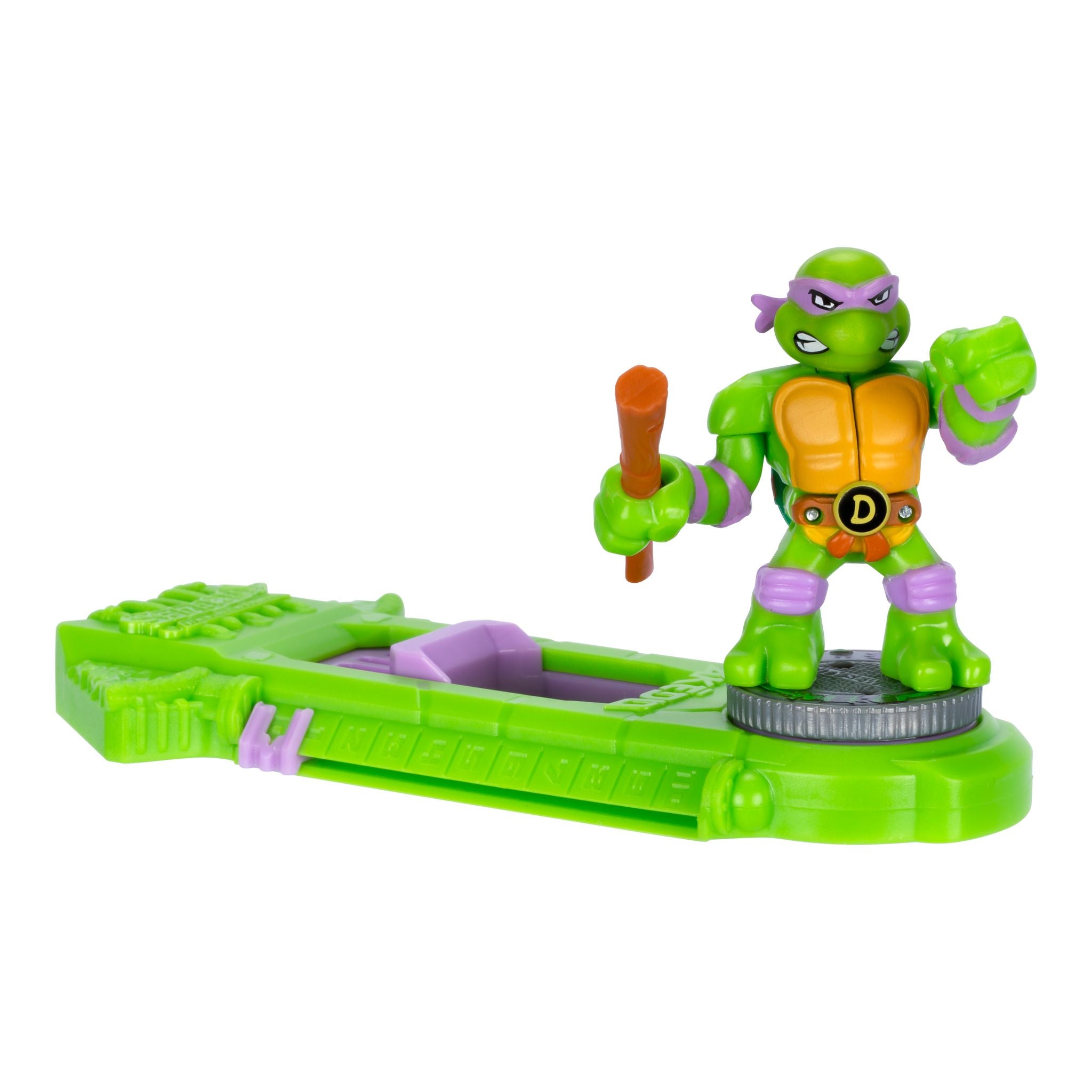 Hot! Akedo Teenage Mutant Ninja Turtles Series 3 Versus Pack: Donatello Battles Slash