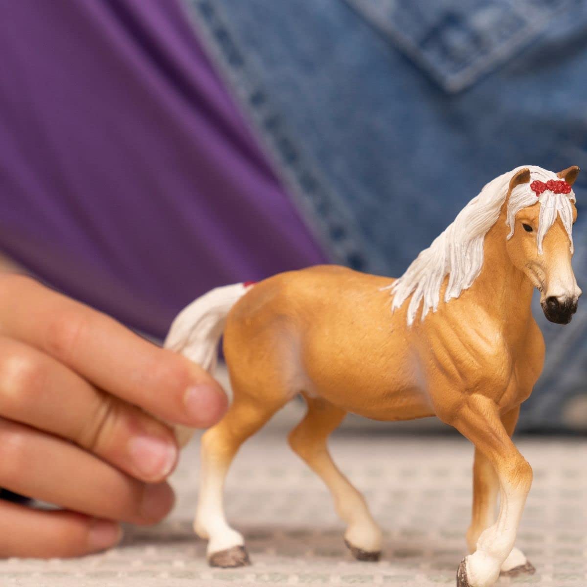Schleich Collectible Haflinger Mare Figurine - A Must - Have for Horse Lovers