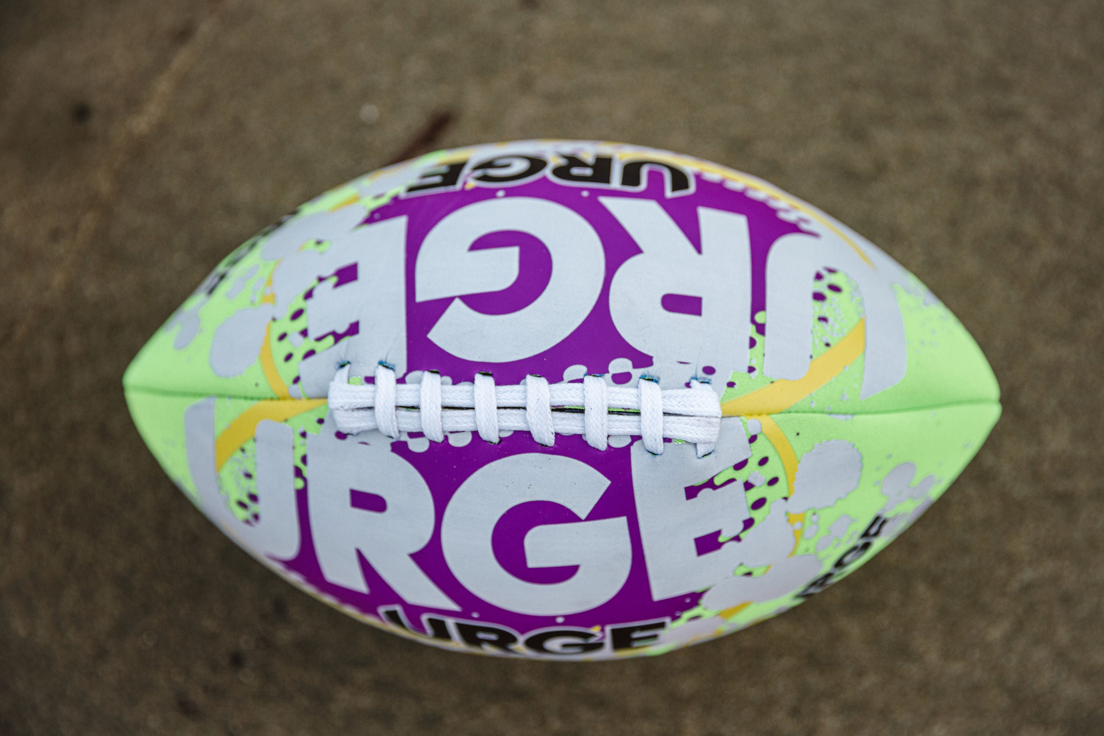 Assorted Styles Urge Rugby Ball - Ideal for Outdoor Fun