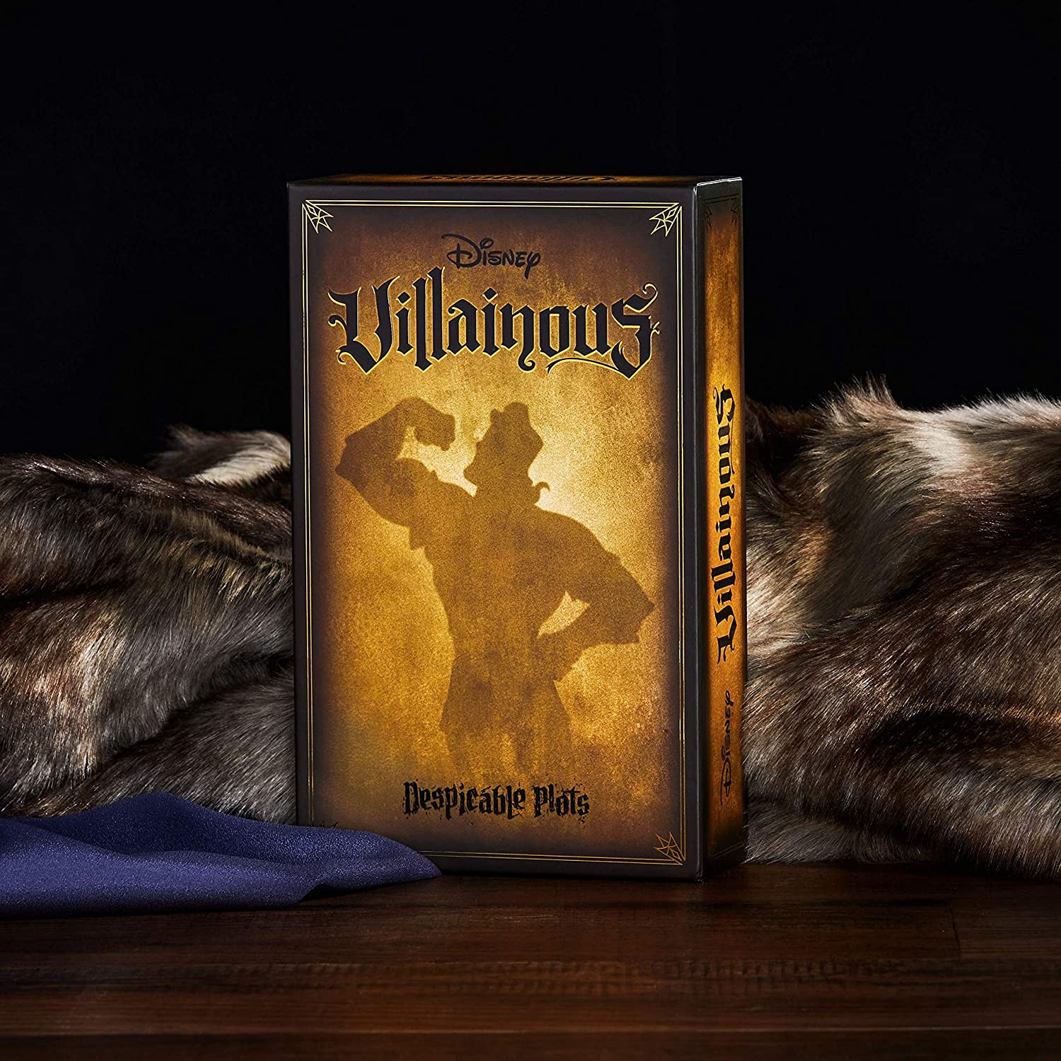Ravensburger Disney Villainous Despicable Plots Strategic Board Game