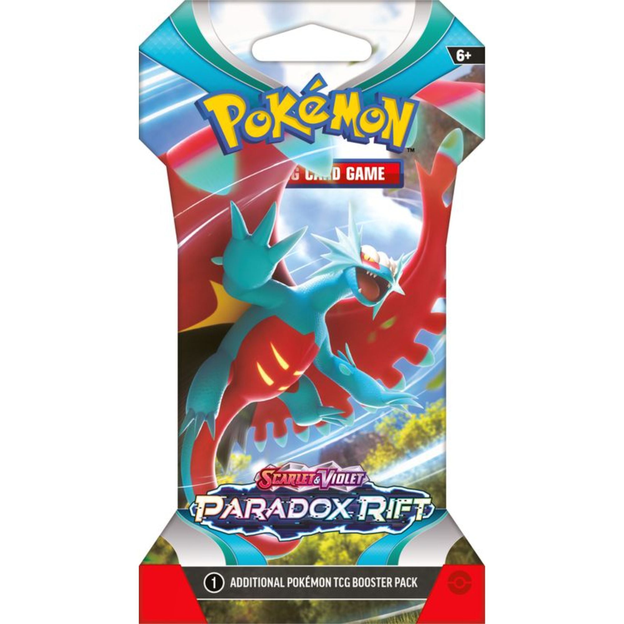 Hot Deal: Assorted Styles of Pokemon TCG Scarlet & Violet 4 Paradox Rift Blister Packs