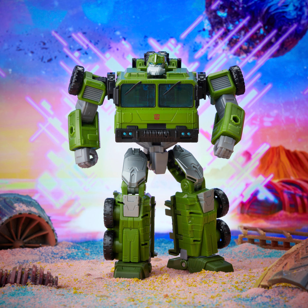 Hot Deal! Transformers Generation Legacy Voyager Series Bulkhead Robot Toy