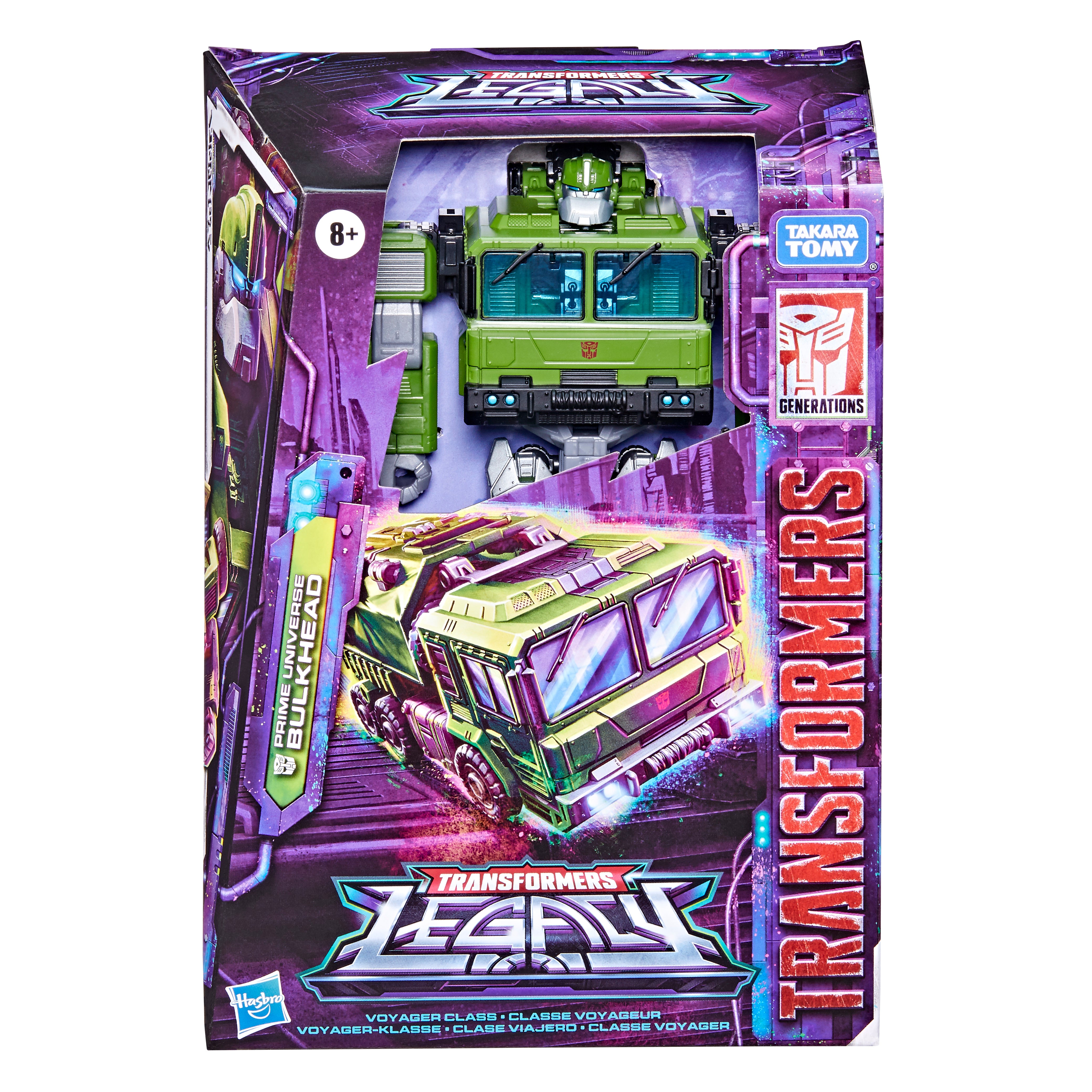 Hot Deal! Transformers Generation Legacy Voyager Series Bulkhead Robot Toy